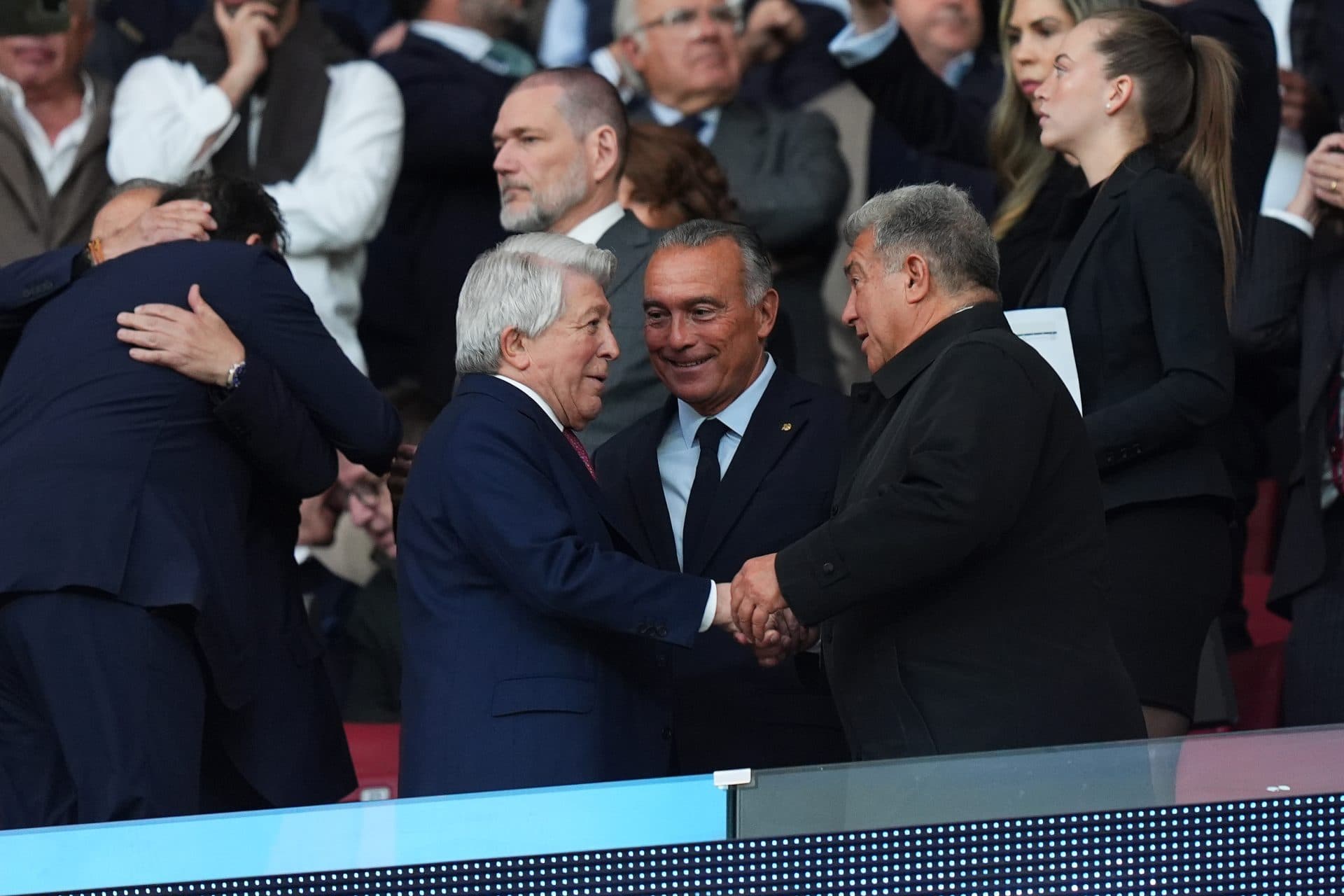 Atletico Madrid president Enrique Cerezo: “Barcelona are one of the best teams in Europe”