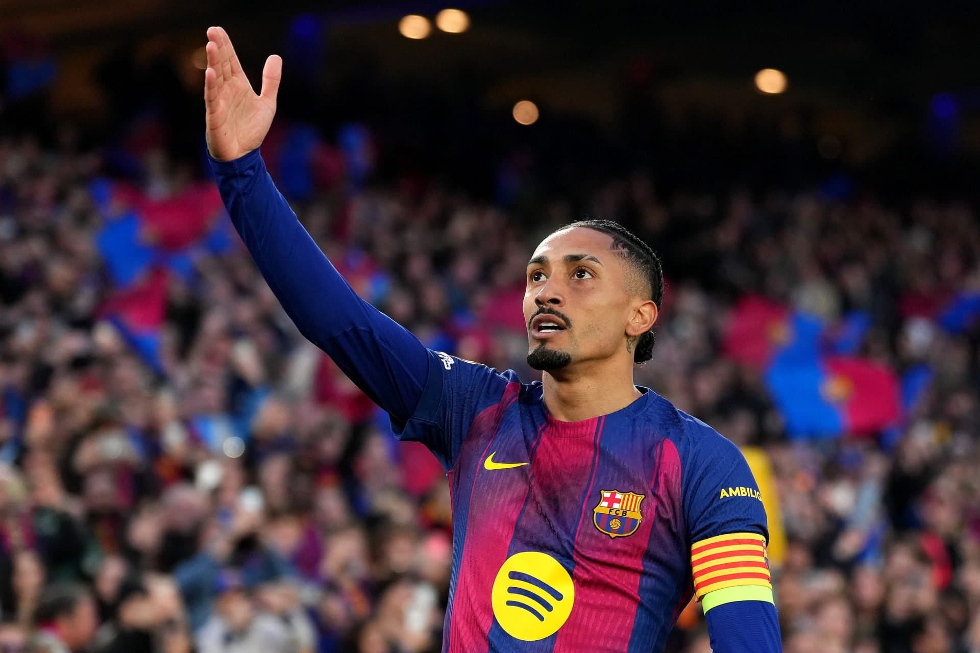 Raphinha returns to Barcelona, targeting return for El Clasico vs Real Madrid