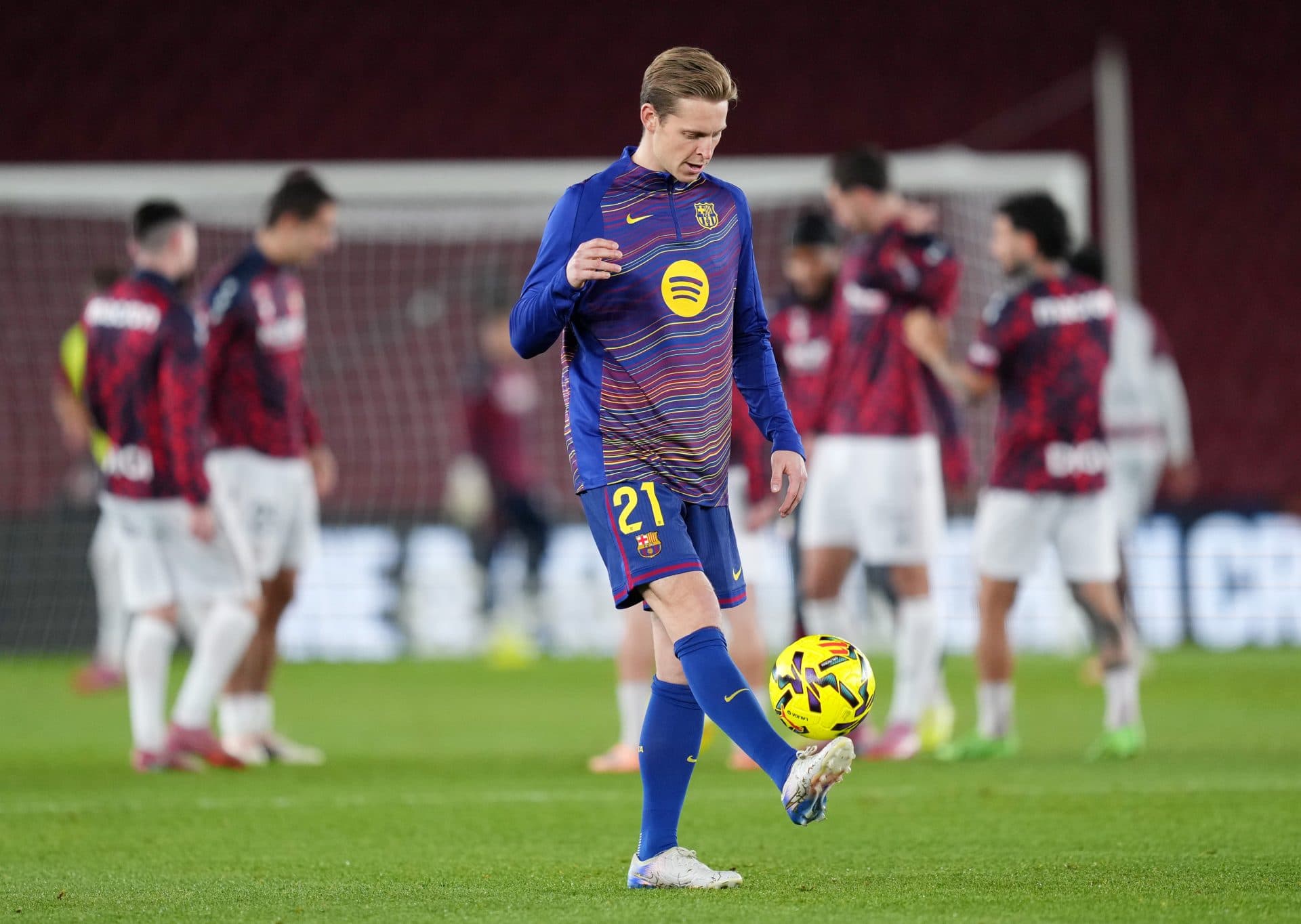 Returning Barcelona superstar expected to get minutes against Espanyol