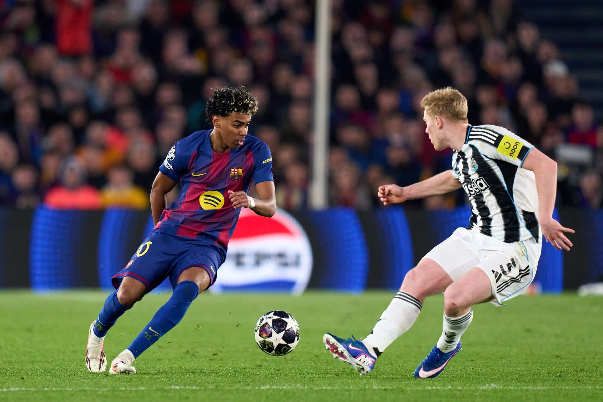The position switch that unleashed Barcelona starlet’s true potential against Newcastle United