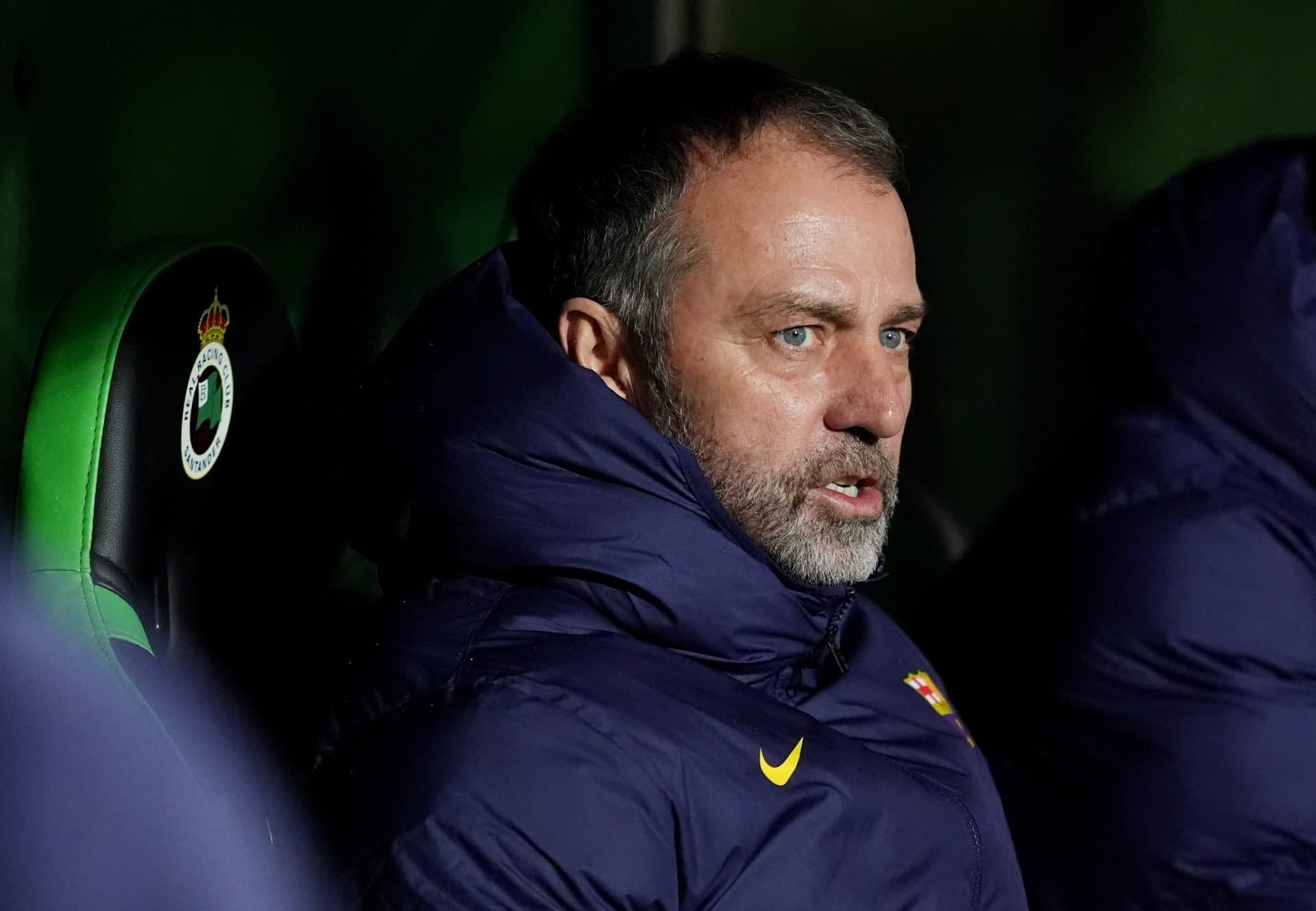 Flick puts Barcelona transfer discussions on hold until La Liga title is secured