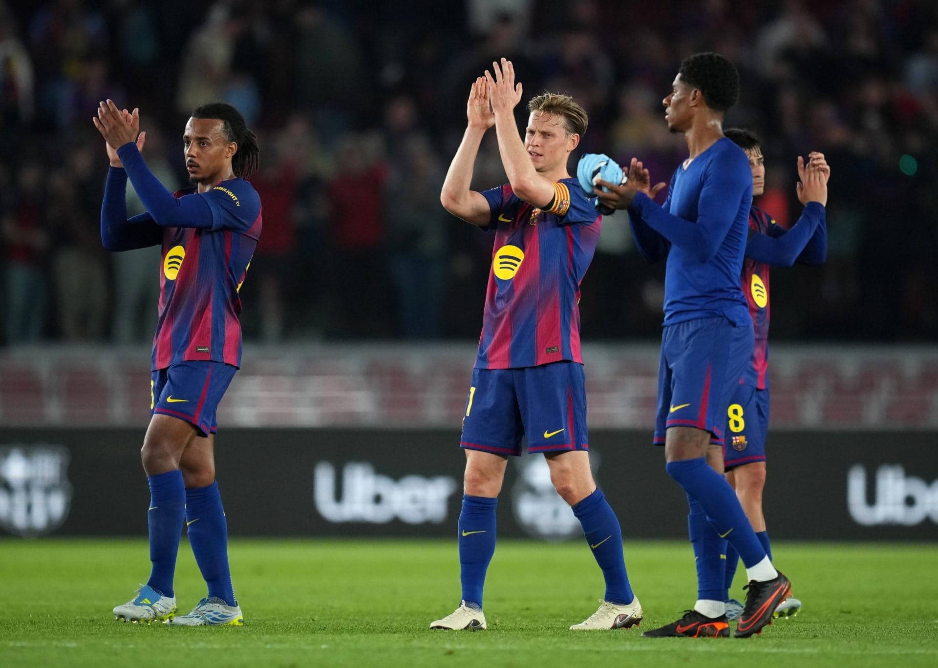 De Jong, Balde start in a 4-2-3-1 – How Barcelona can line up against Alaves
