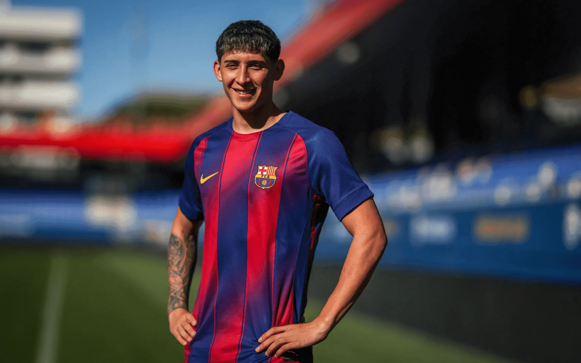 Barcelona winter arrival out for 8-9 months with ACL injury