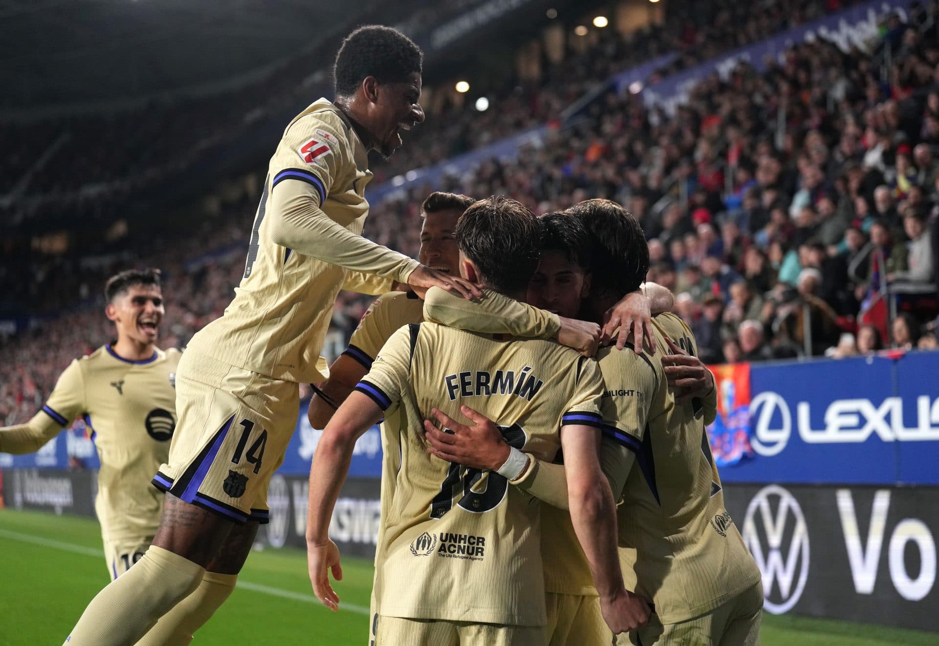 Three takeaways from Osasuna 1-2 Barcelona | La Liga MD34