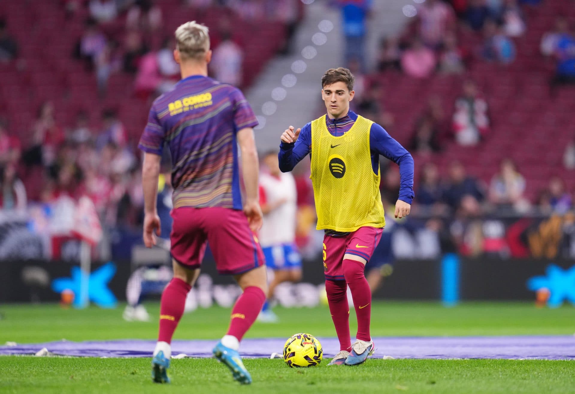 Barcelona midfield ace making a case for spot in Spain World Cup squad