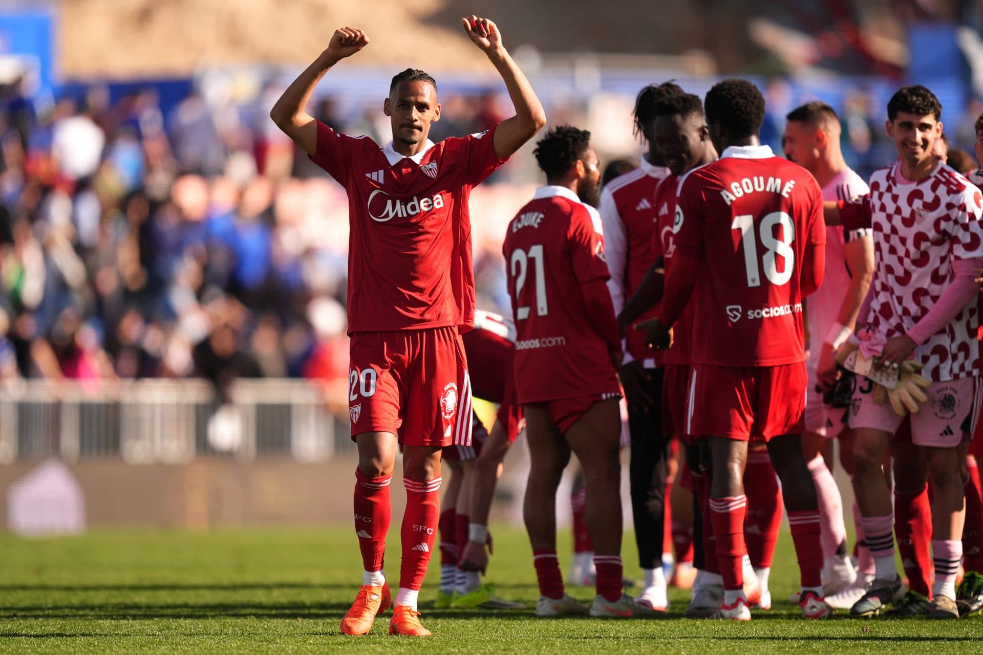 Sevilla superstar pledges triumph over Barca: "Let’s win this one!