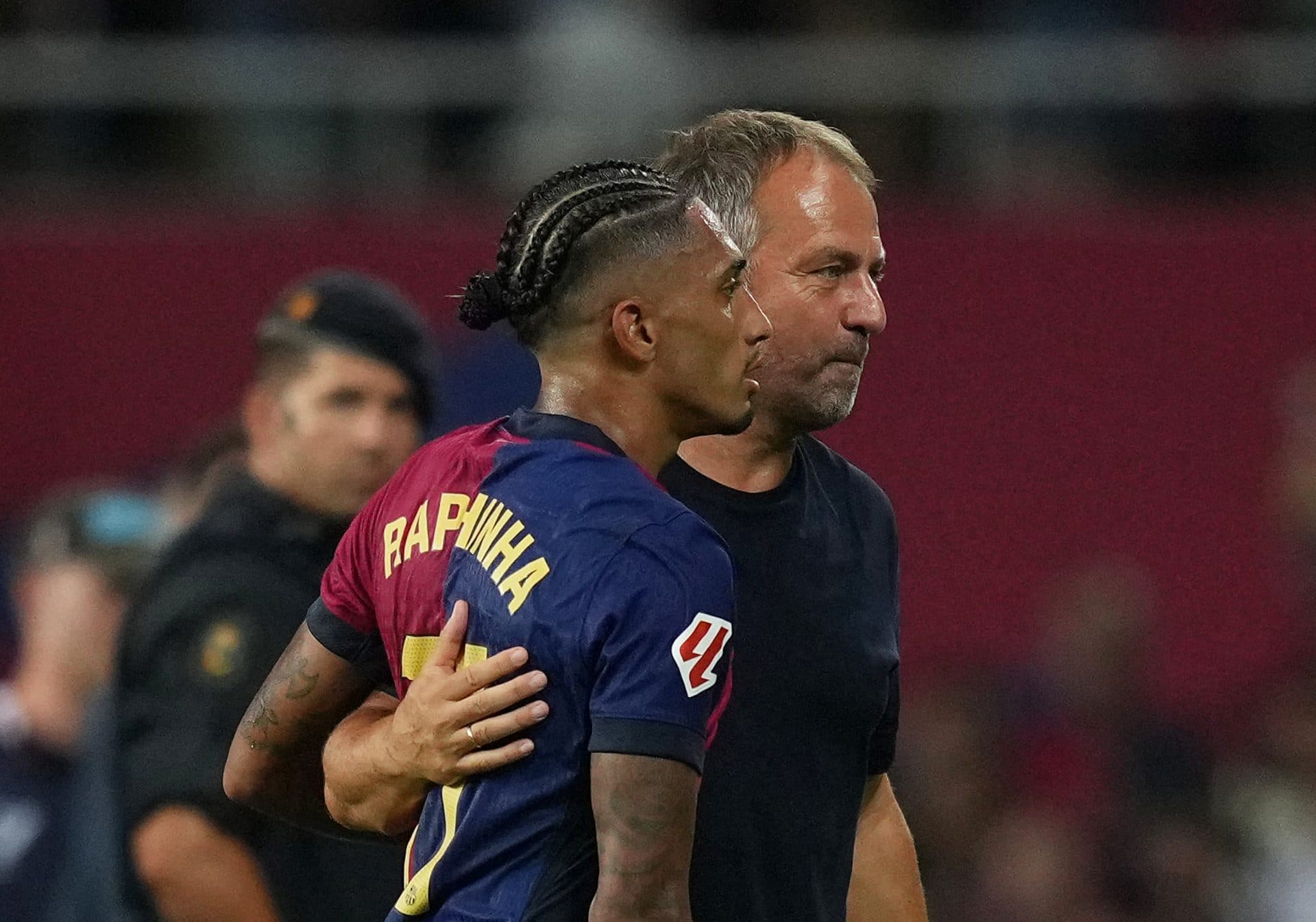 Three logical options for Hansi Flick to replace injured Barcelona forward