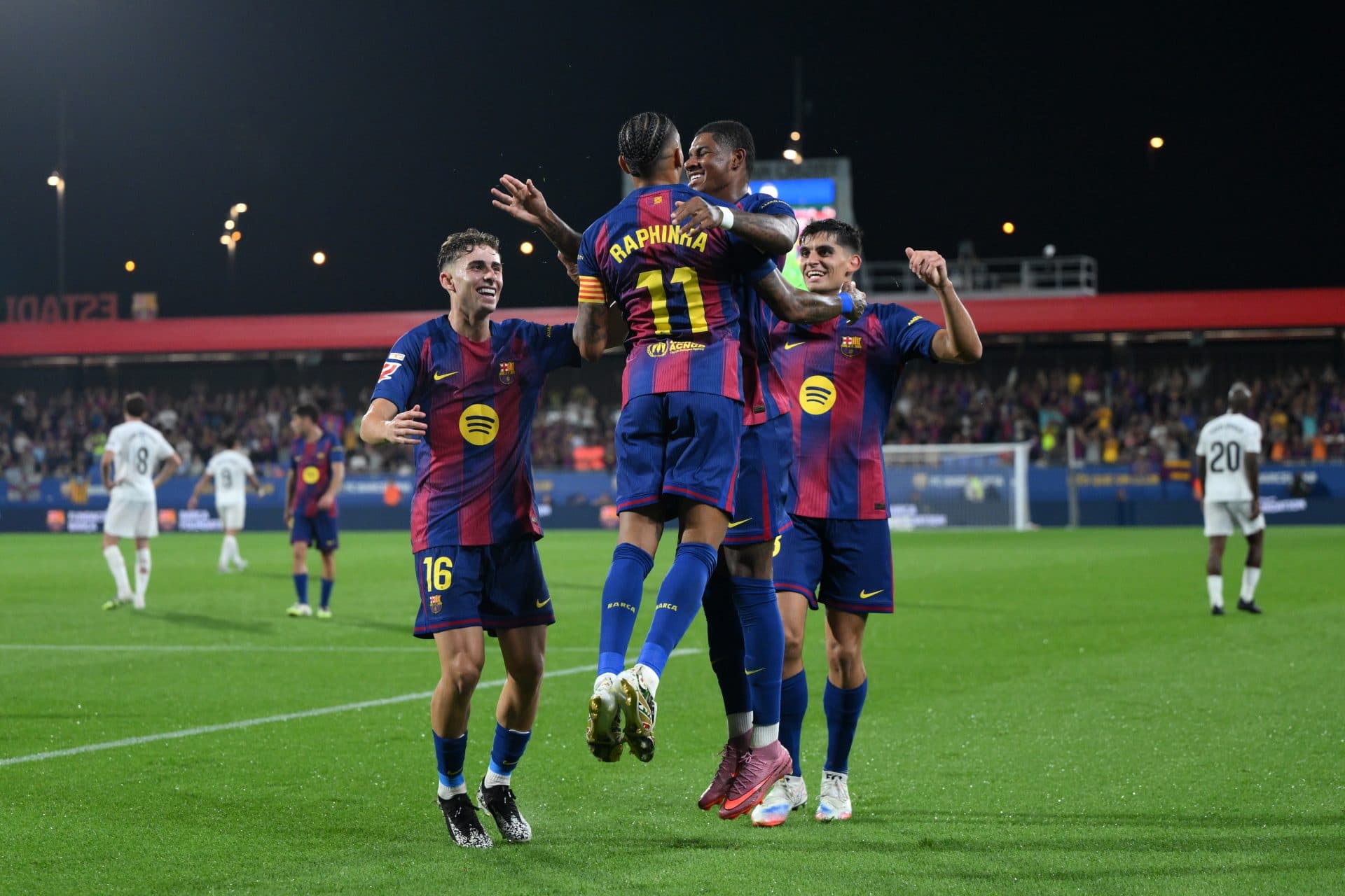 Pedri 9, Rashford 9 | Barcelona 2-0 Real Madrid: Player Ratings