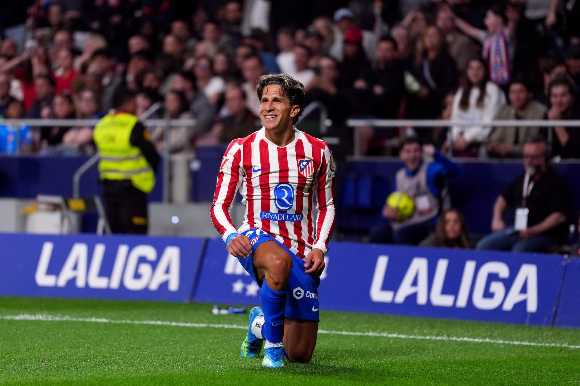 Giuliano Simeone explains his version of controversial Cubarsi dismissal: ‘I knew he was the last man’