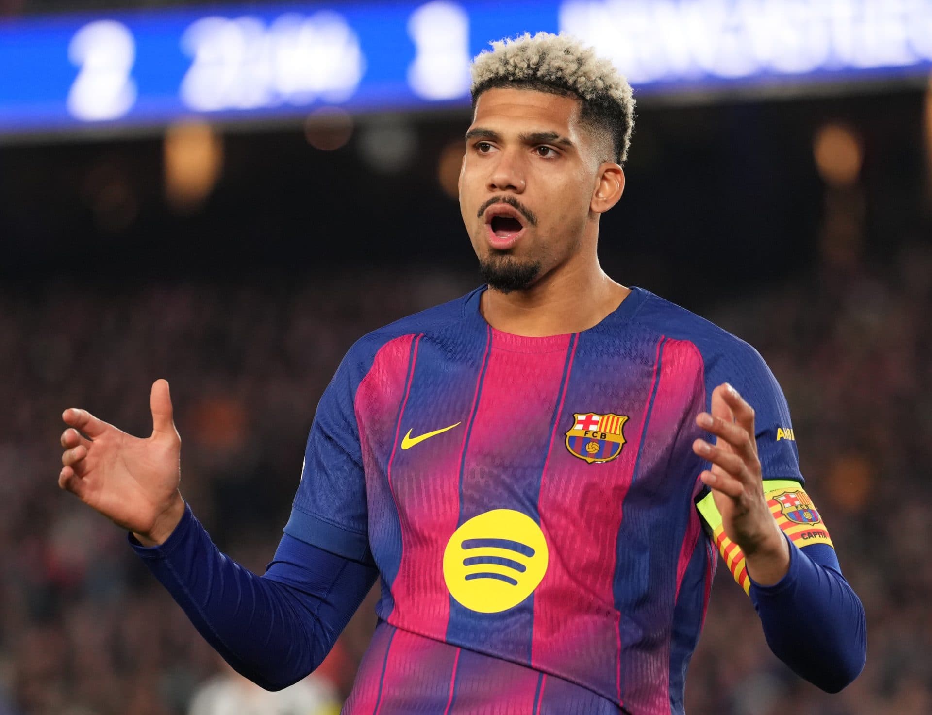 Barcelona captain opens up on mental health battles – ‘I knew there was something not right’