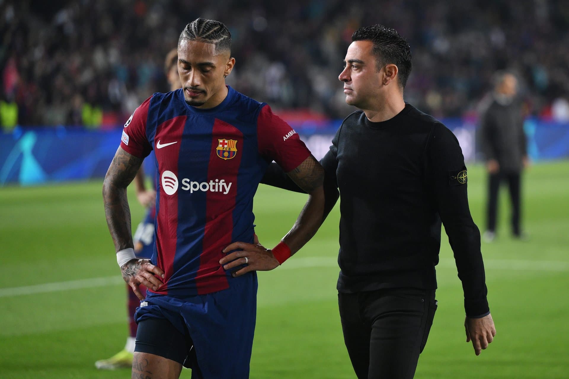 Former Barcelona manager Xavi opens up about his turbulent relationship with Raphinha