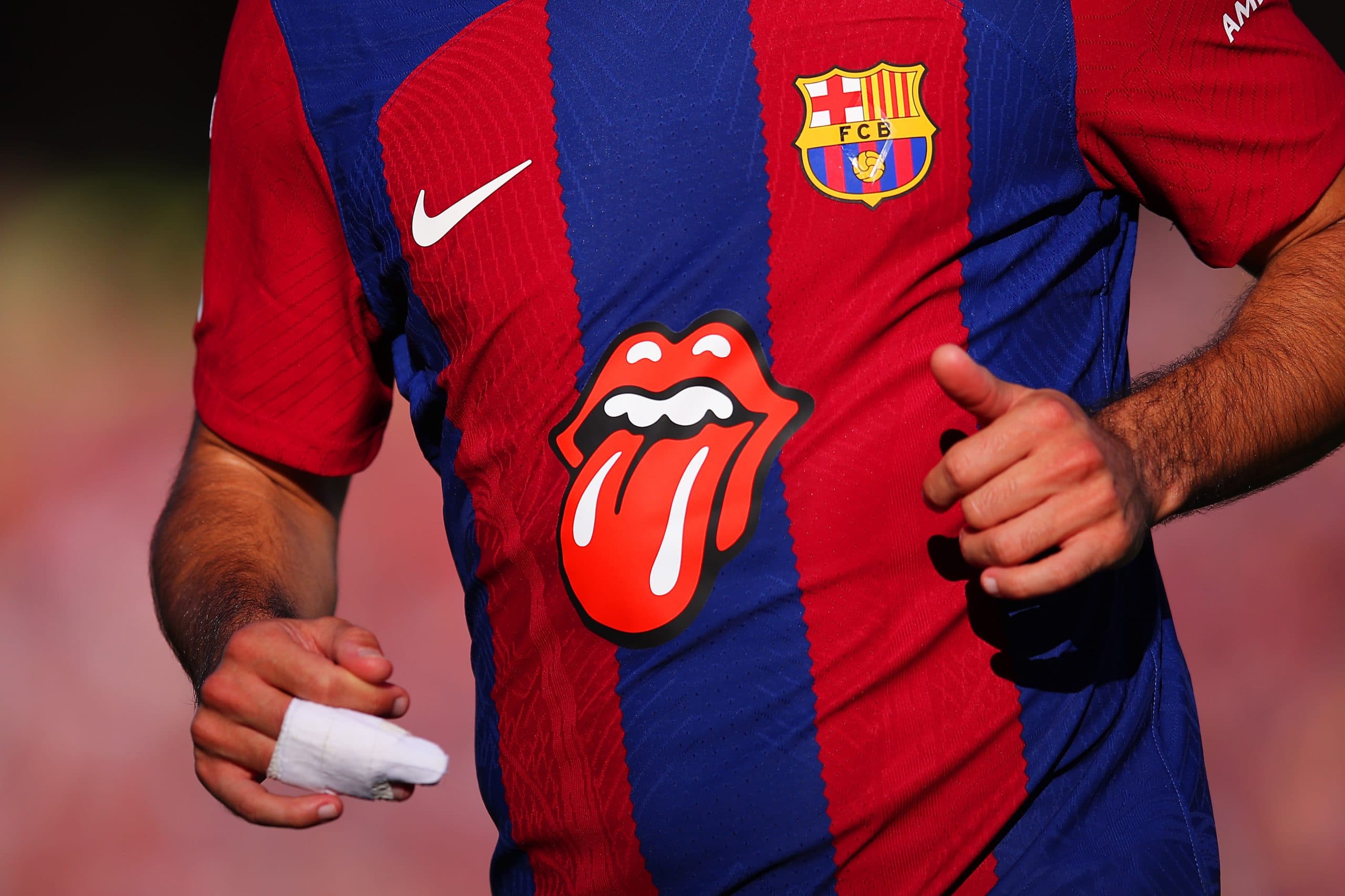 Image: Barcelona finalise next artist for El Clasico shirt