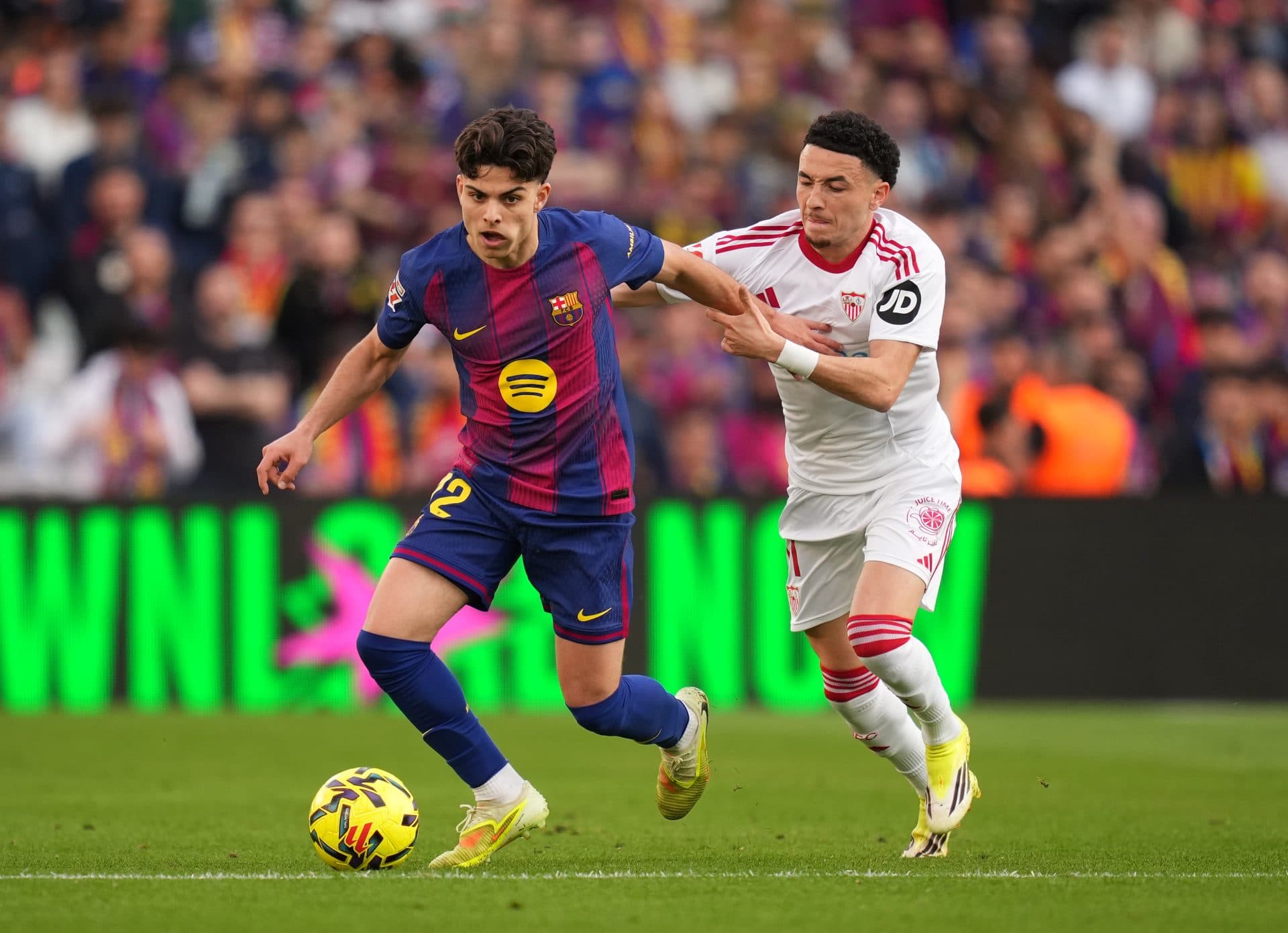 Flick considers it a priority to develop two La Masia talents next season