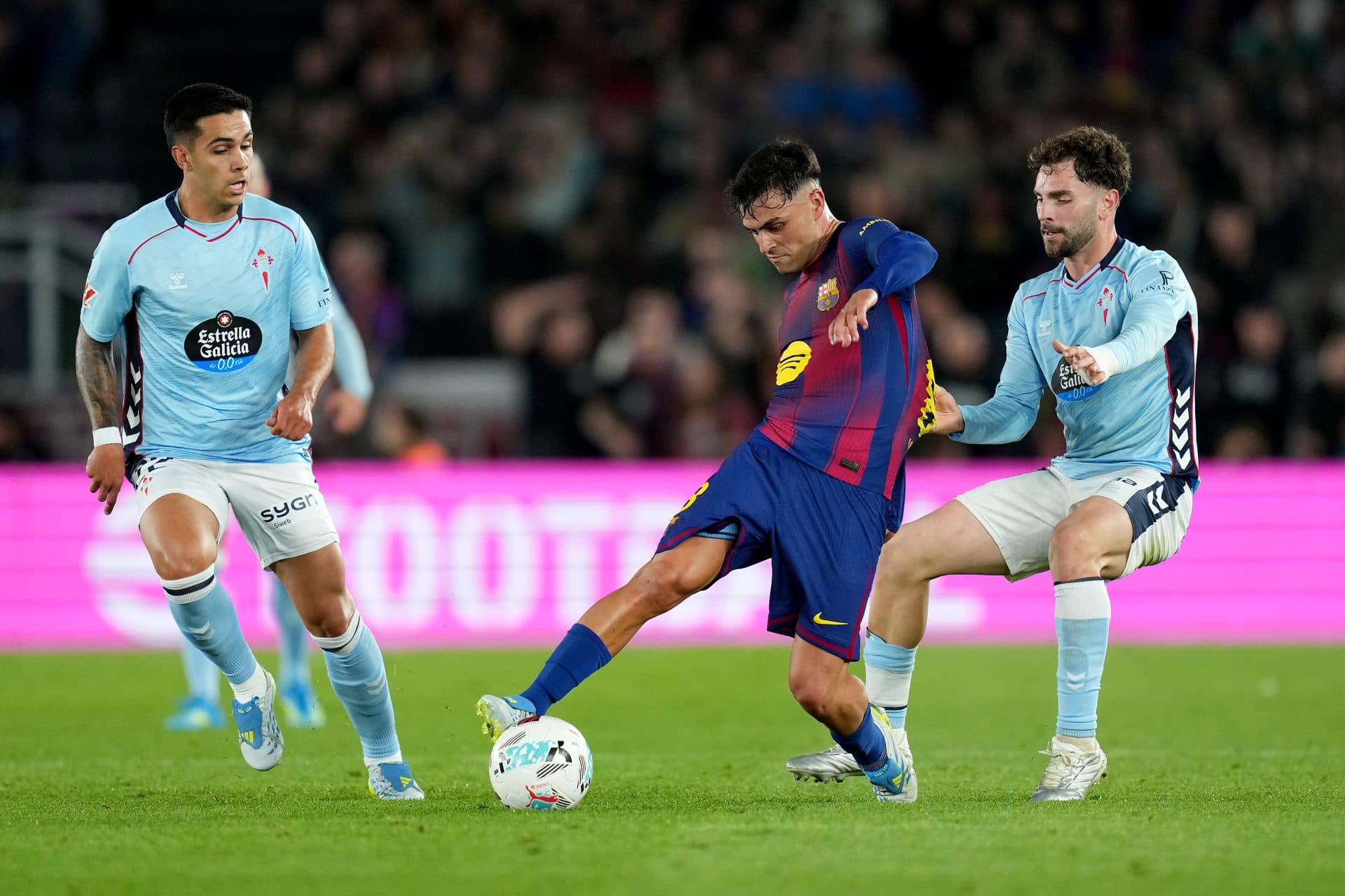 Barcelona MVP admits flaws after strong showing vs Celta Vigo: ‘We were not well-positioned’