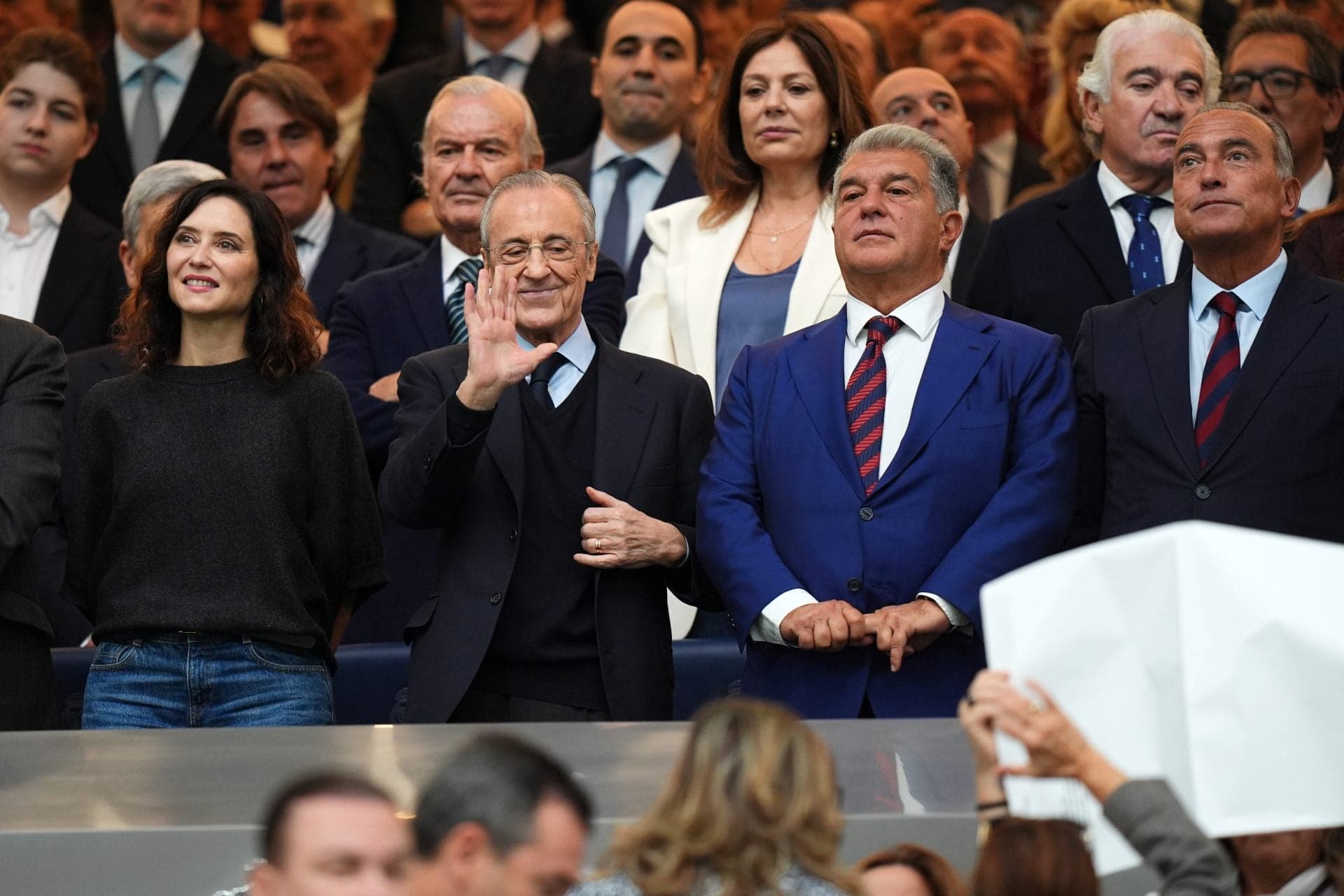Official: Barcelona confirm legal department reviewing Florentino Perez’s accusations