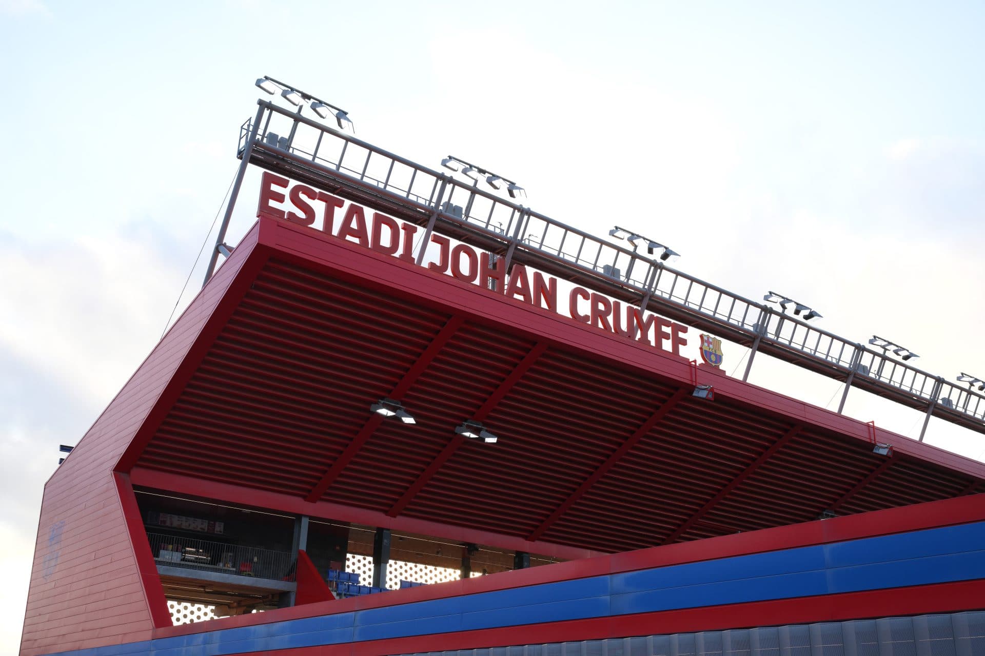 Barcelona take first steps to expand Estadi Johan Cruyff