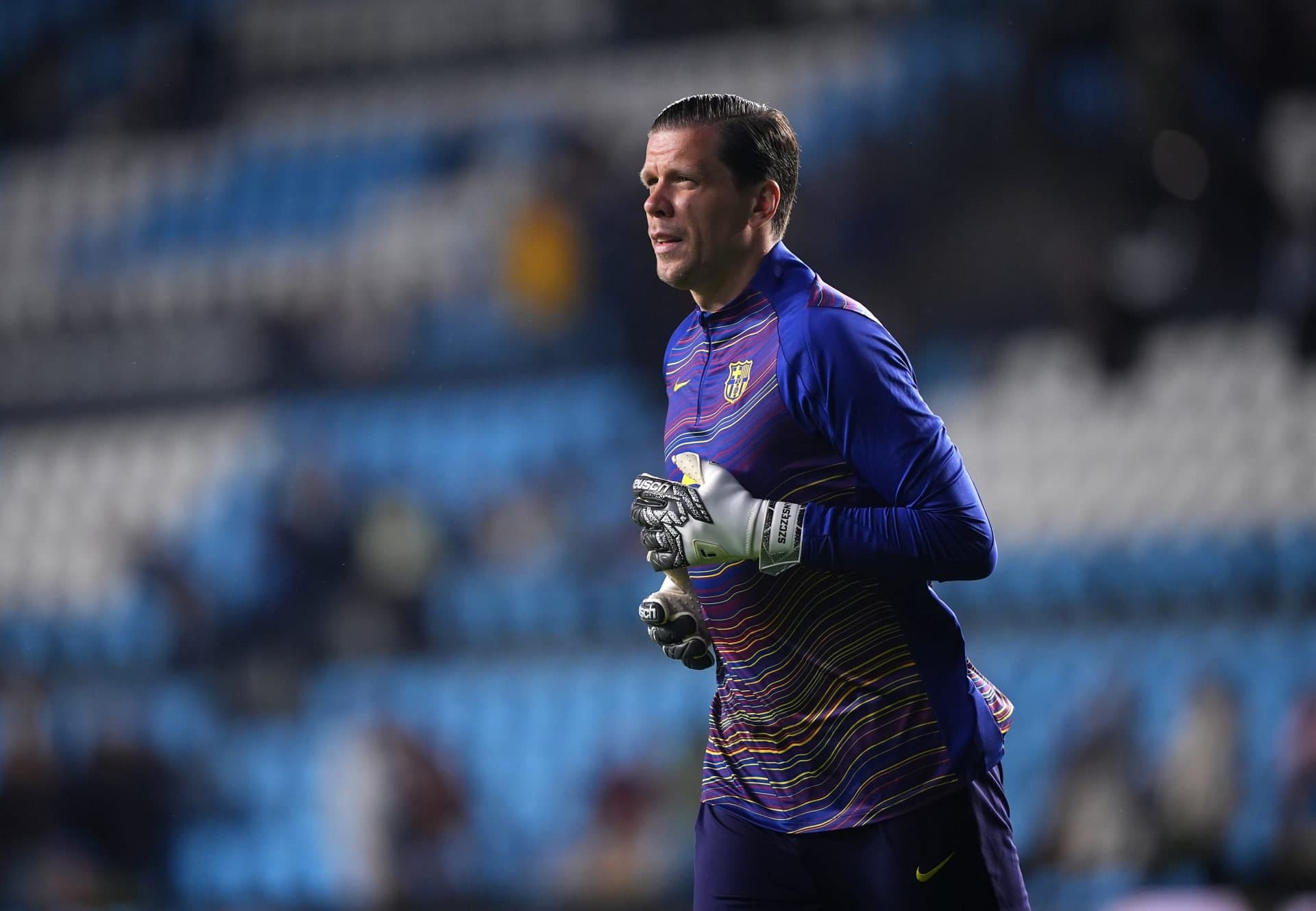 Szczesny talks Barcelona future, Lamine, Flick, Lewandowski, UCL elimination: ‘I still want to play’