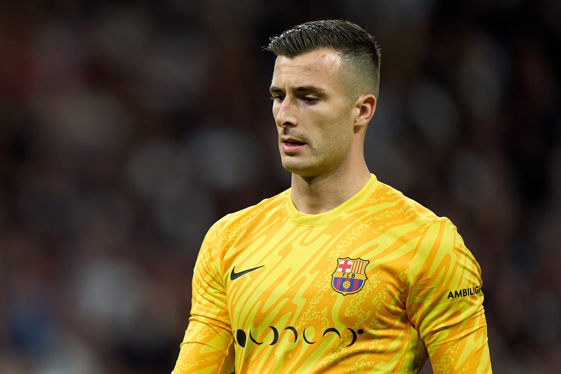 Barcelona face a goalkeeping headache as all three loaned stoppers lose their starting spots