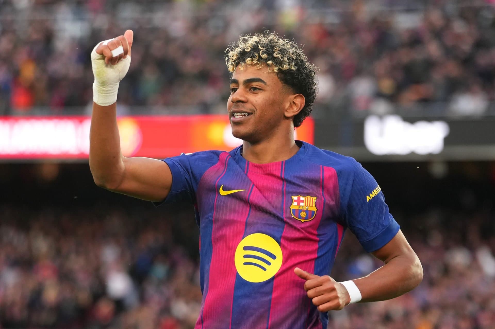 New Headline: Messi Lights Up Camp Nou for Losers' Defeat at Barca-Alli Clash