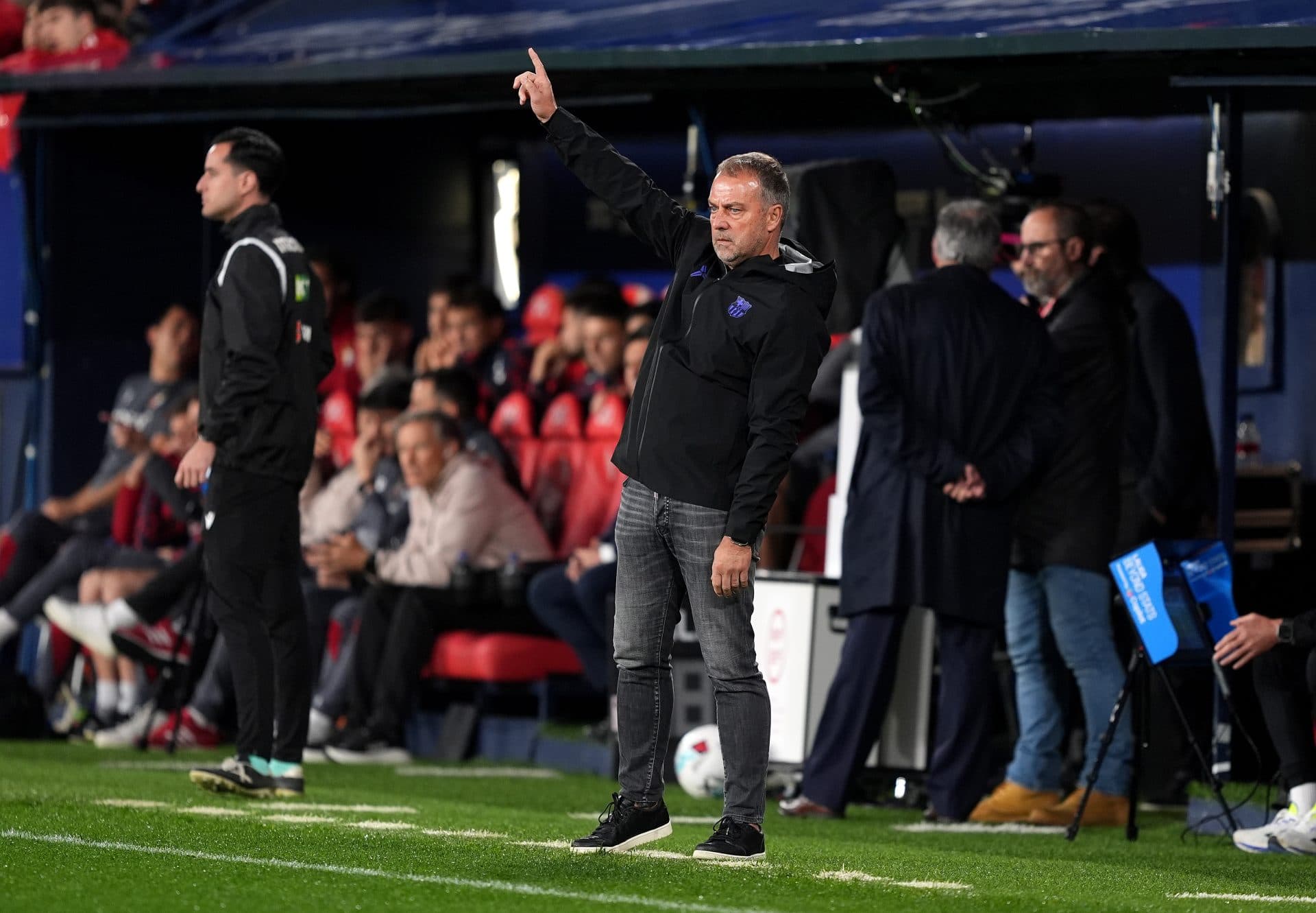 Flick avoids celebration hype as Barcelona close in on La Liga triumph: ‘We have to wait’
