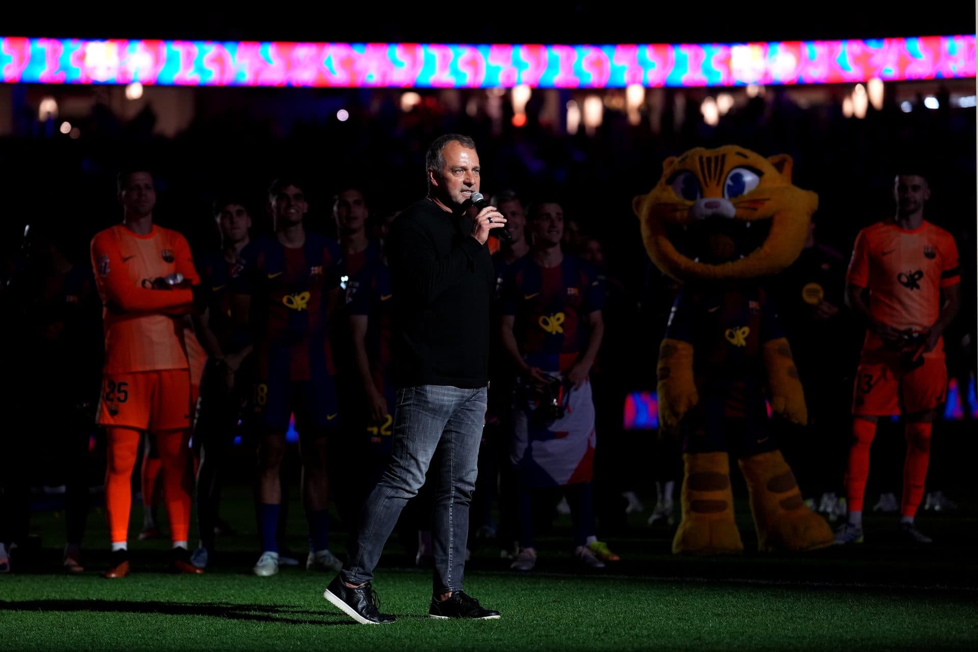 Flick makes Champions League promise after Barcelona seal title against Real Madrid