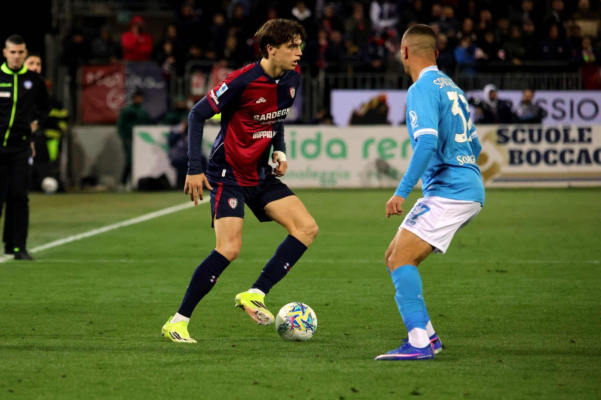 Barcelona ready to compete with Arsenal, Man City in race to sign Serie A fullback