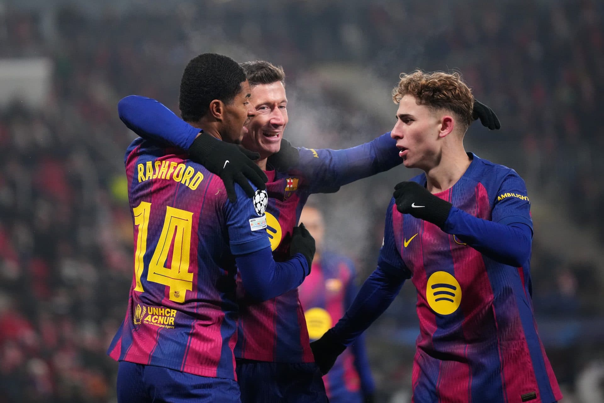 Official: Barcelona starting lineup against Osasuna