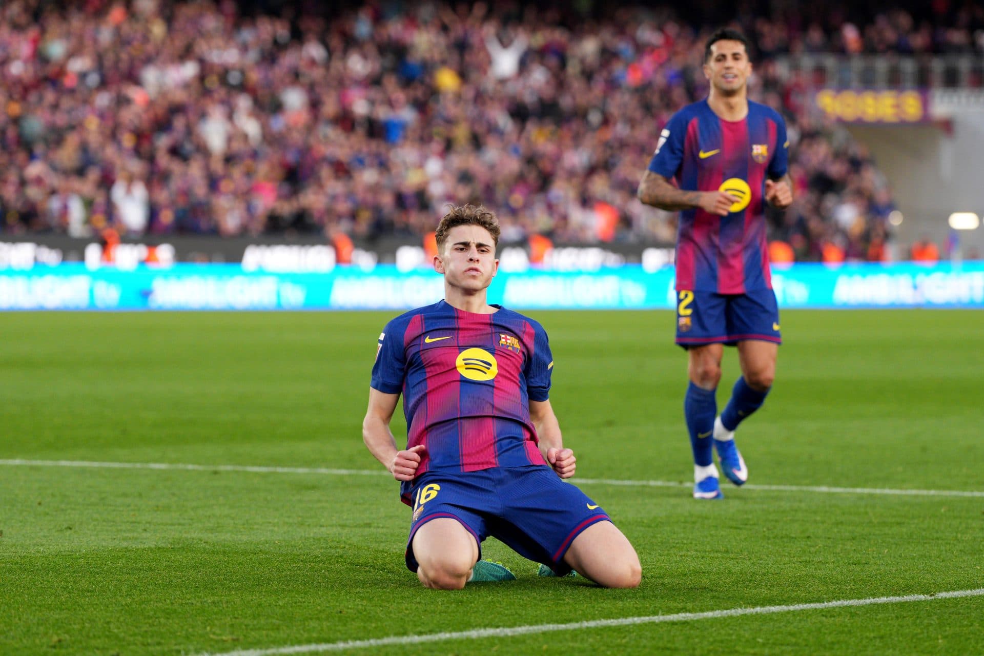 Fermin talks Flick, Mbappe, Vinicius, El Clasico, UCL heartbreak, La Liga title celebration