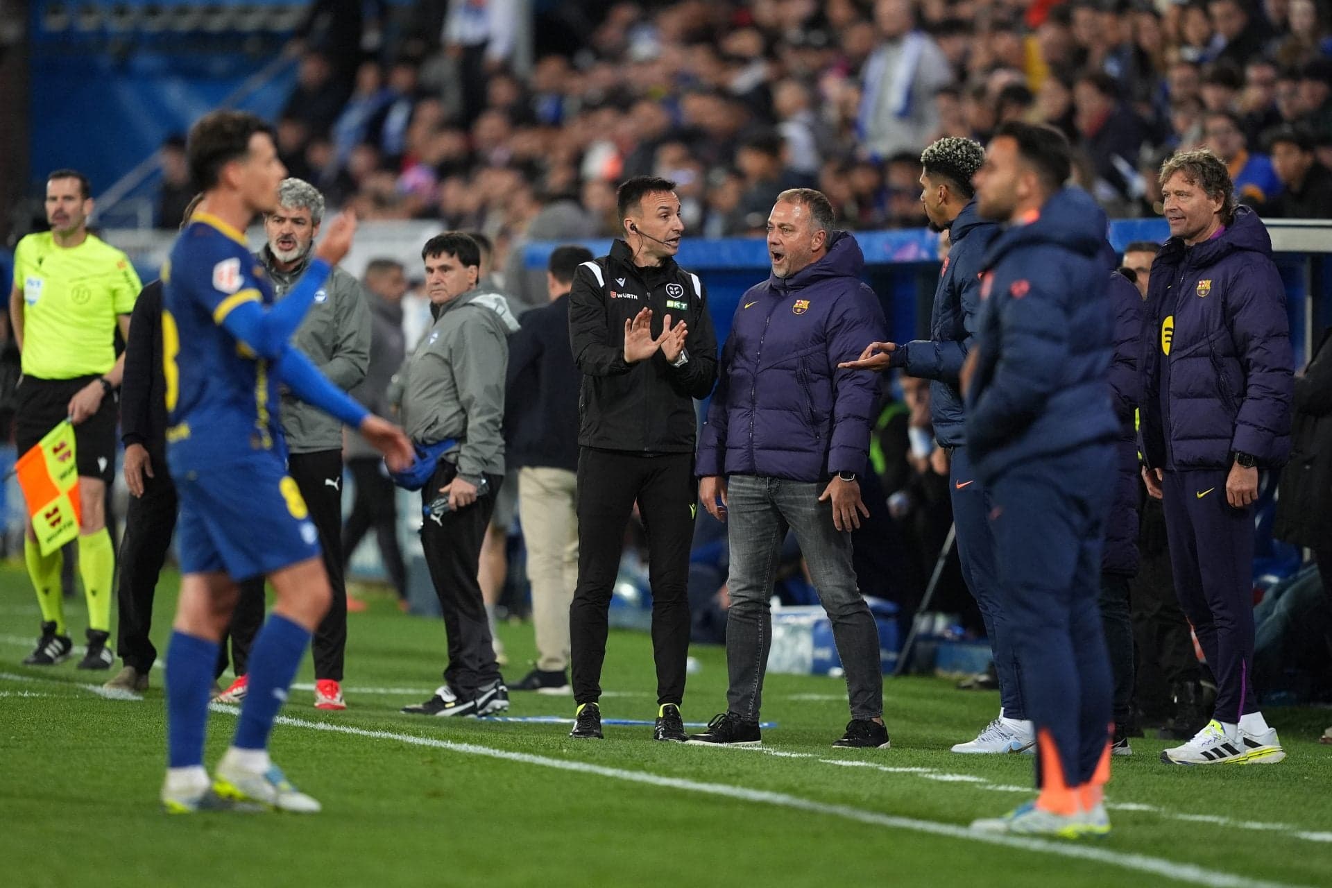 Barcelona defeat to Alaves brought several streaks and records to an end