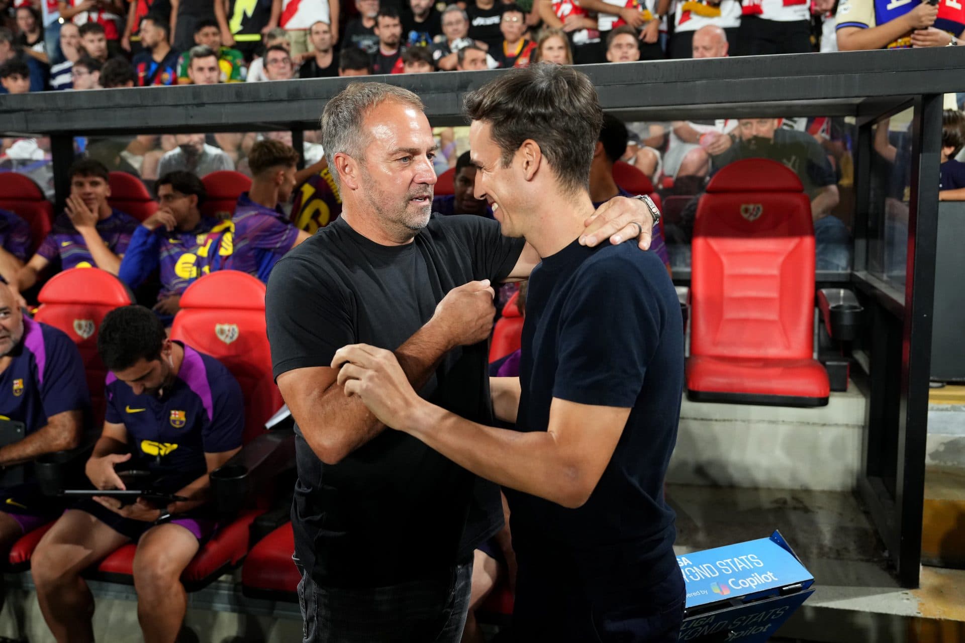 Official: Barcelona starting lineup against Rayo Vallecano – Espart out, Araujo in