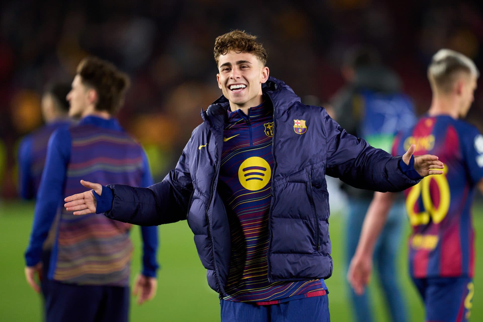 Fermin Lopez shares unexpected gift from Hansi Flick after Newcastle clash: ‘He gave us…’