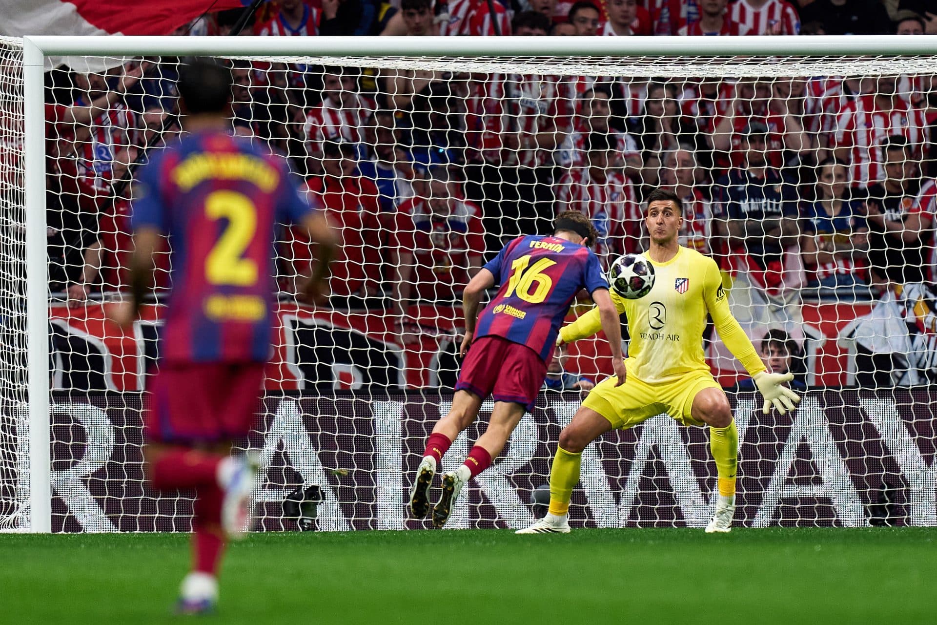 Atletico Madrid star explains himself after nasty kick on Barcelona ace – ‘I apologised both on and off the field’