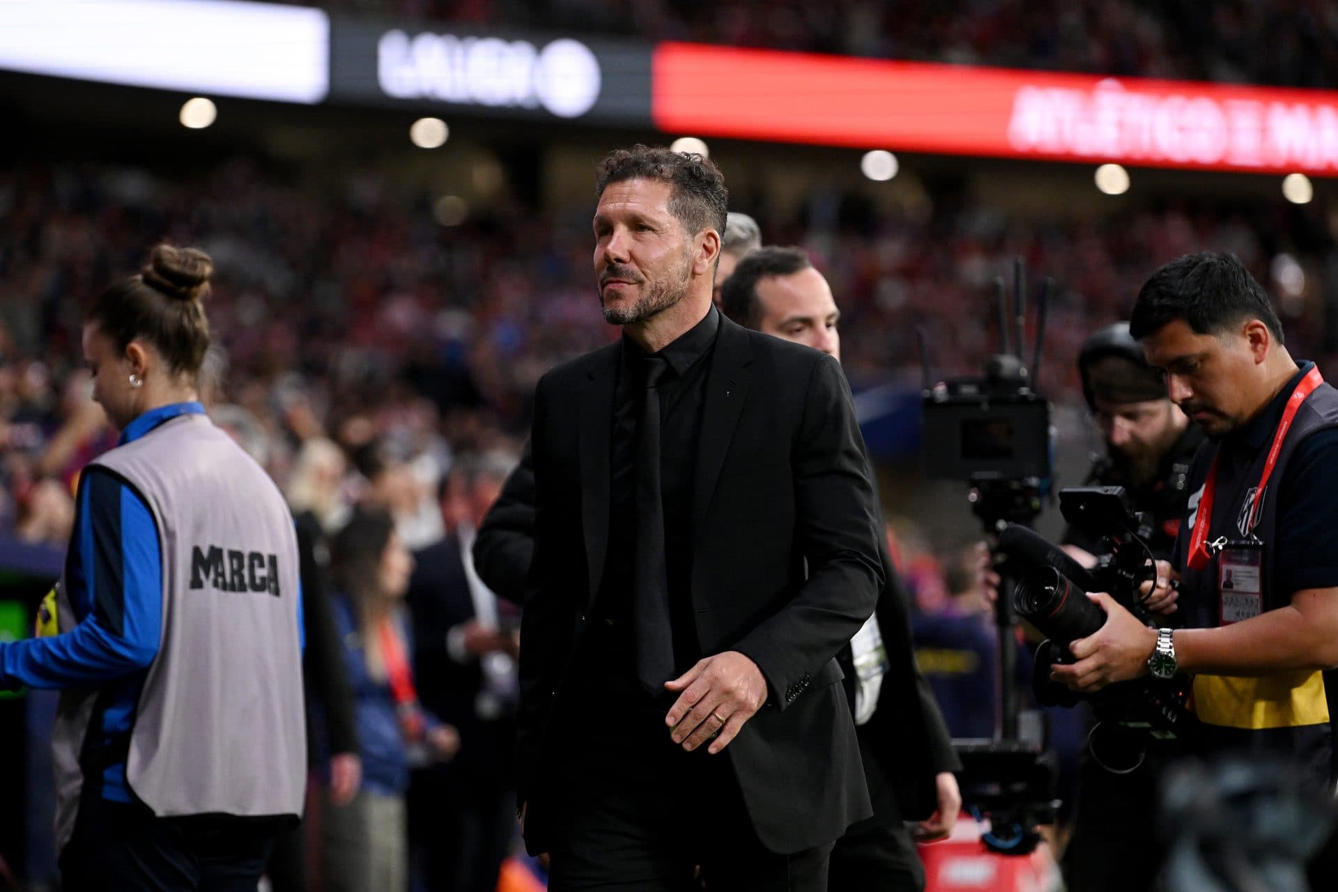 Diego Simeone after Atletico Madrid 1-2 Barcelona – ‘Next match won’t be calm