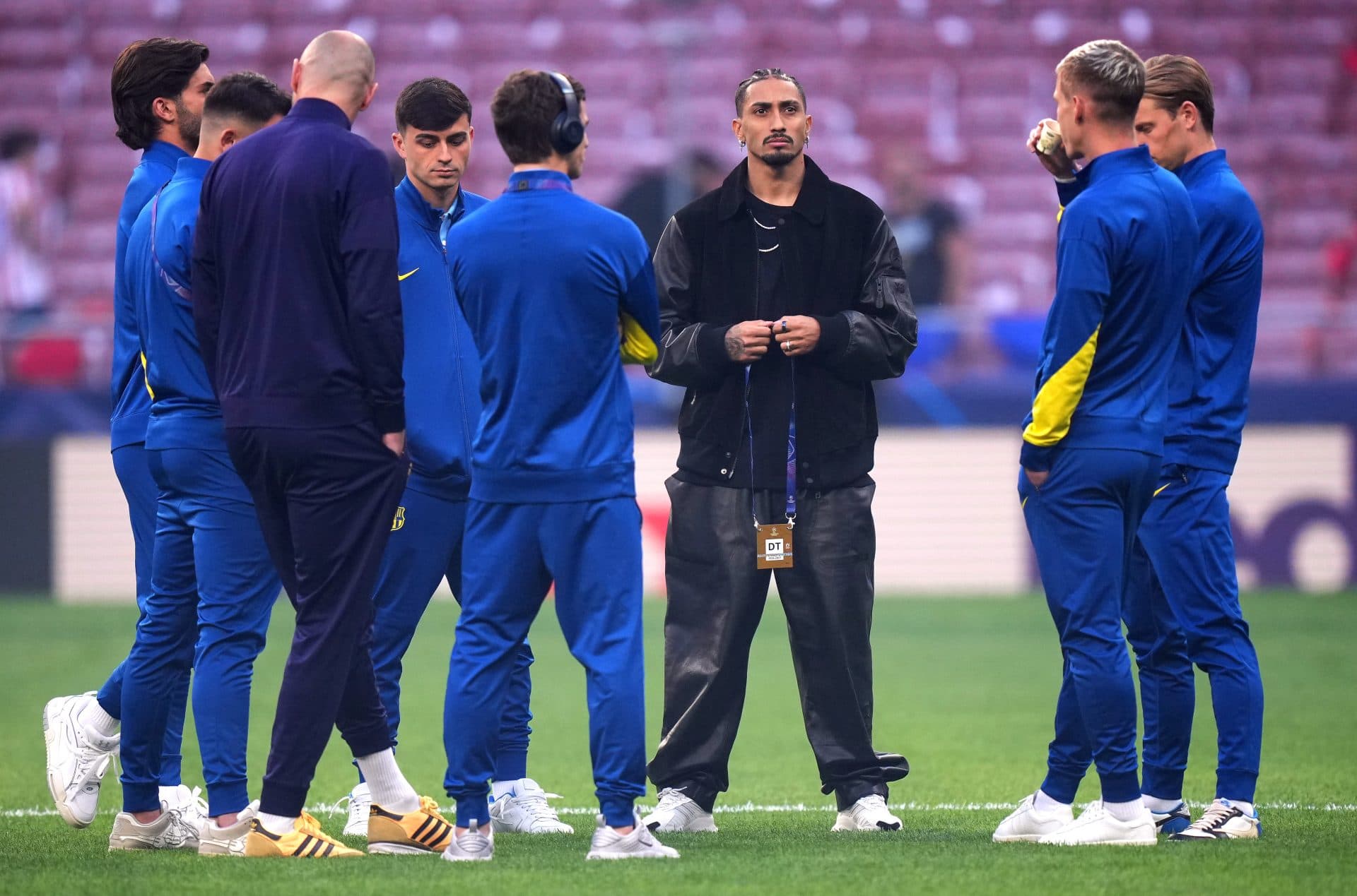 Major boost for Barcelona as key superstar back training on the pitch