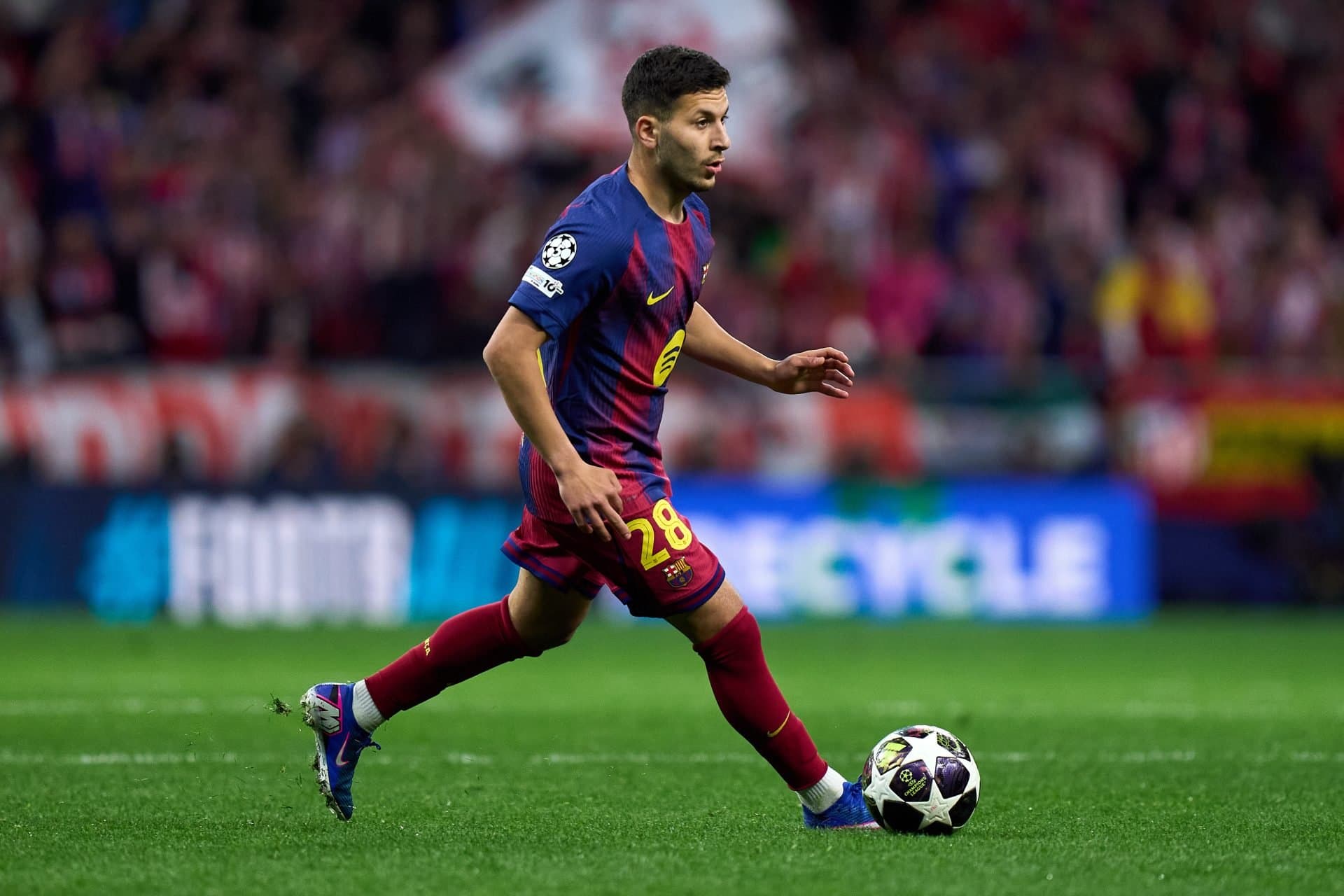 Juventus join the race to sign Barcelona youngster on loan – report