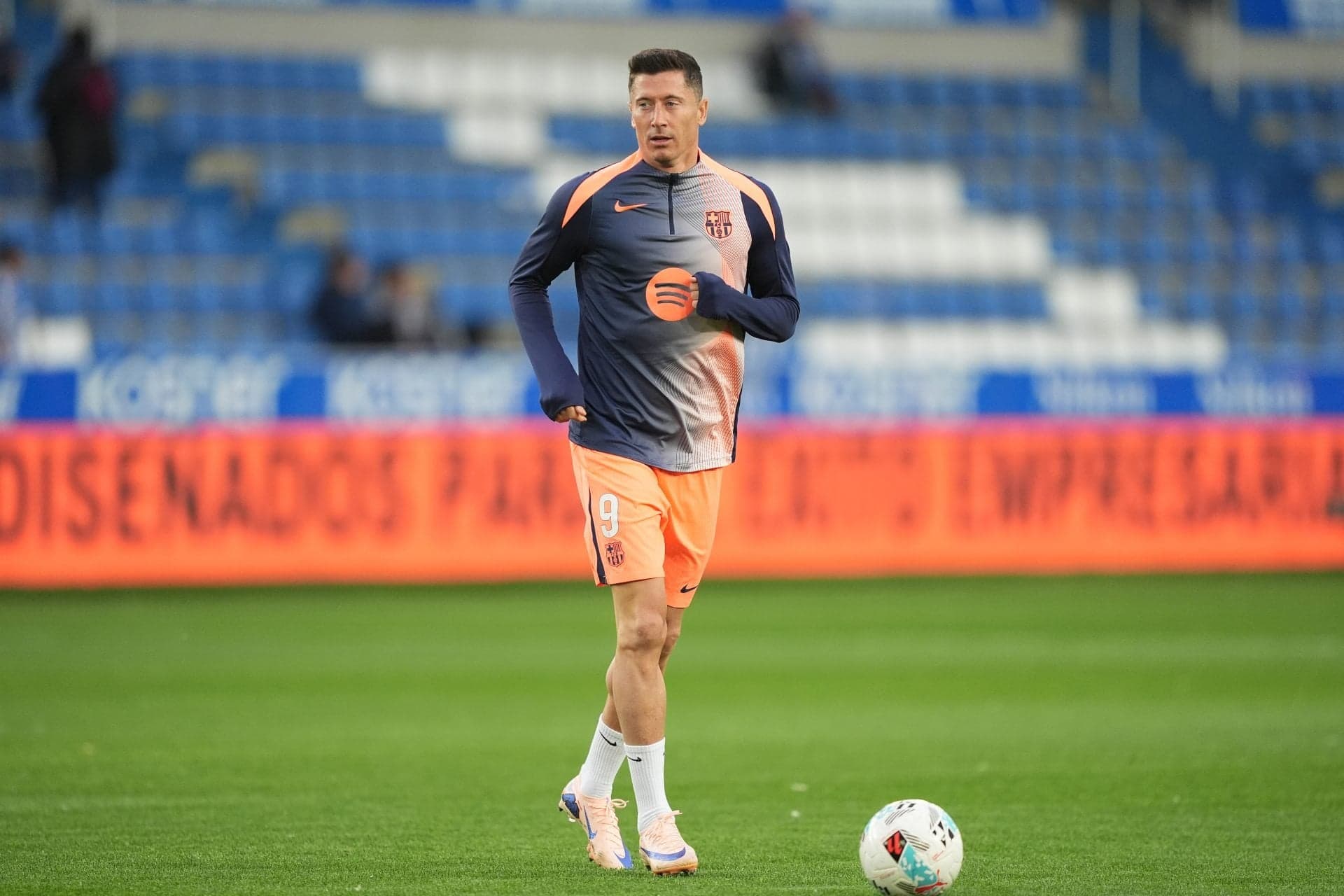 Robert Lewandowski now has a definitive destination and it is not Barcelona