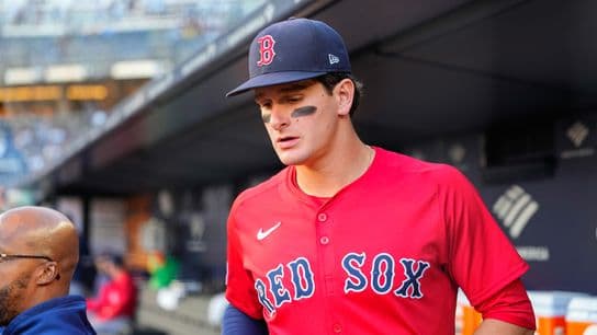 Red Sox's Roman Anthony Saddled With MVP Expectations Before Sophomore Season