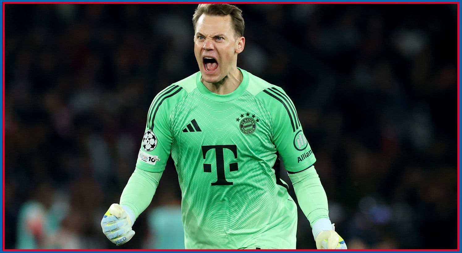 Bayern Munich goalkeeper Manuel Neuer holds talk over new contract