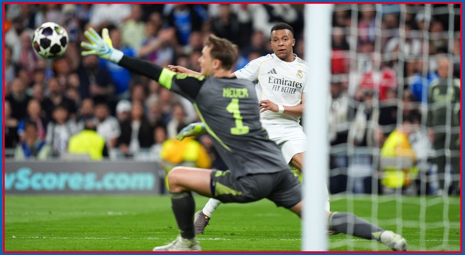 Real Madrid 1-2 Bayern Munich: Manuel Neuer sensational but will they rue missed chances?