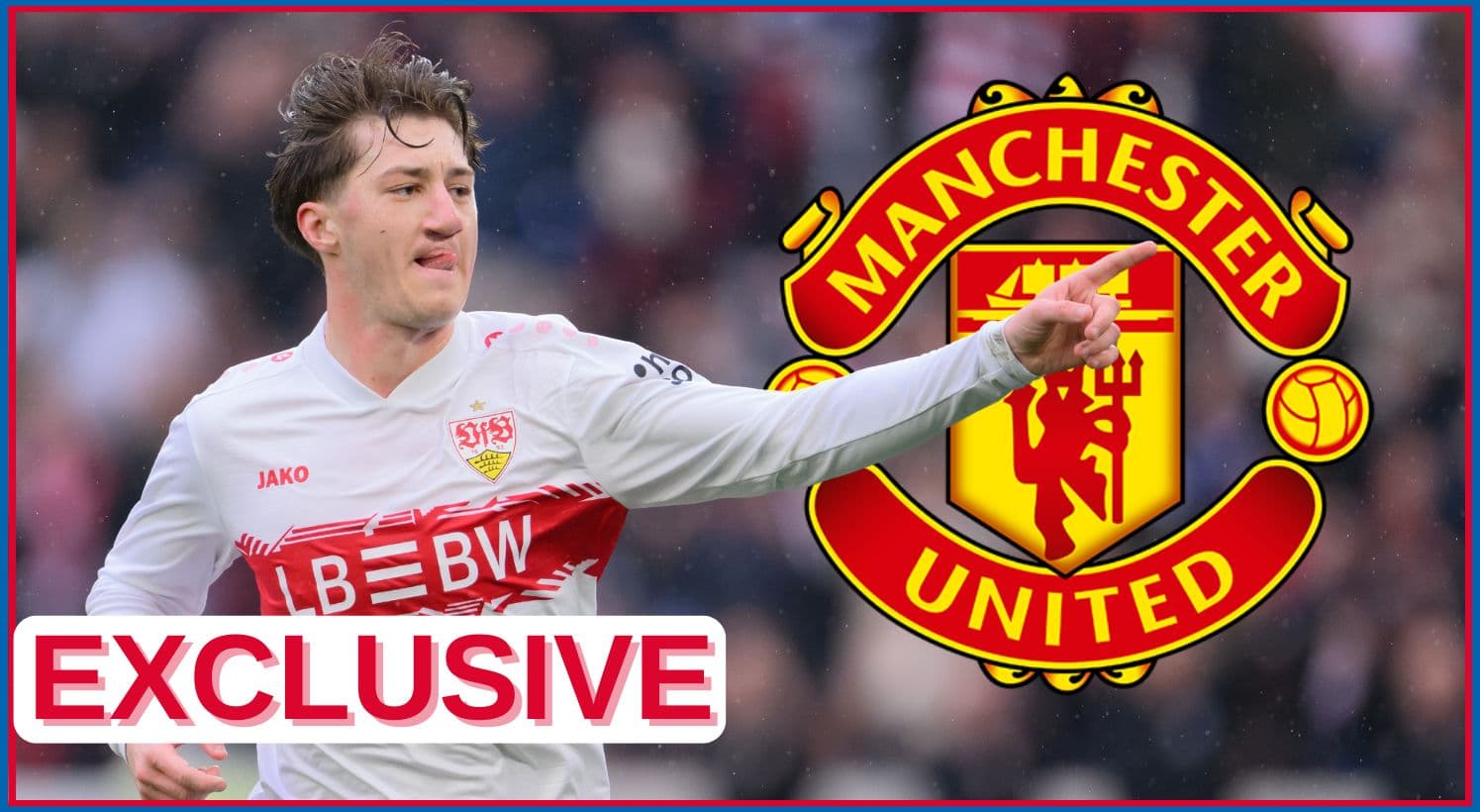 Man Utd can sign Angelo Stiller this summer but there’s a £10.9m catch as Bayern watch on