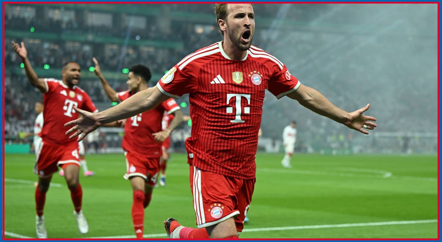 Bayern Munich 3-0 Stuttgart: Harry Kane hat-trick wins DFB Pokal for German champions