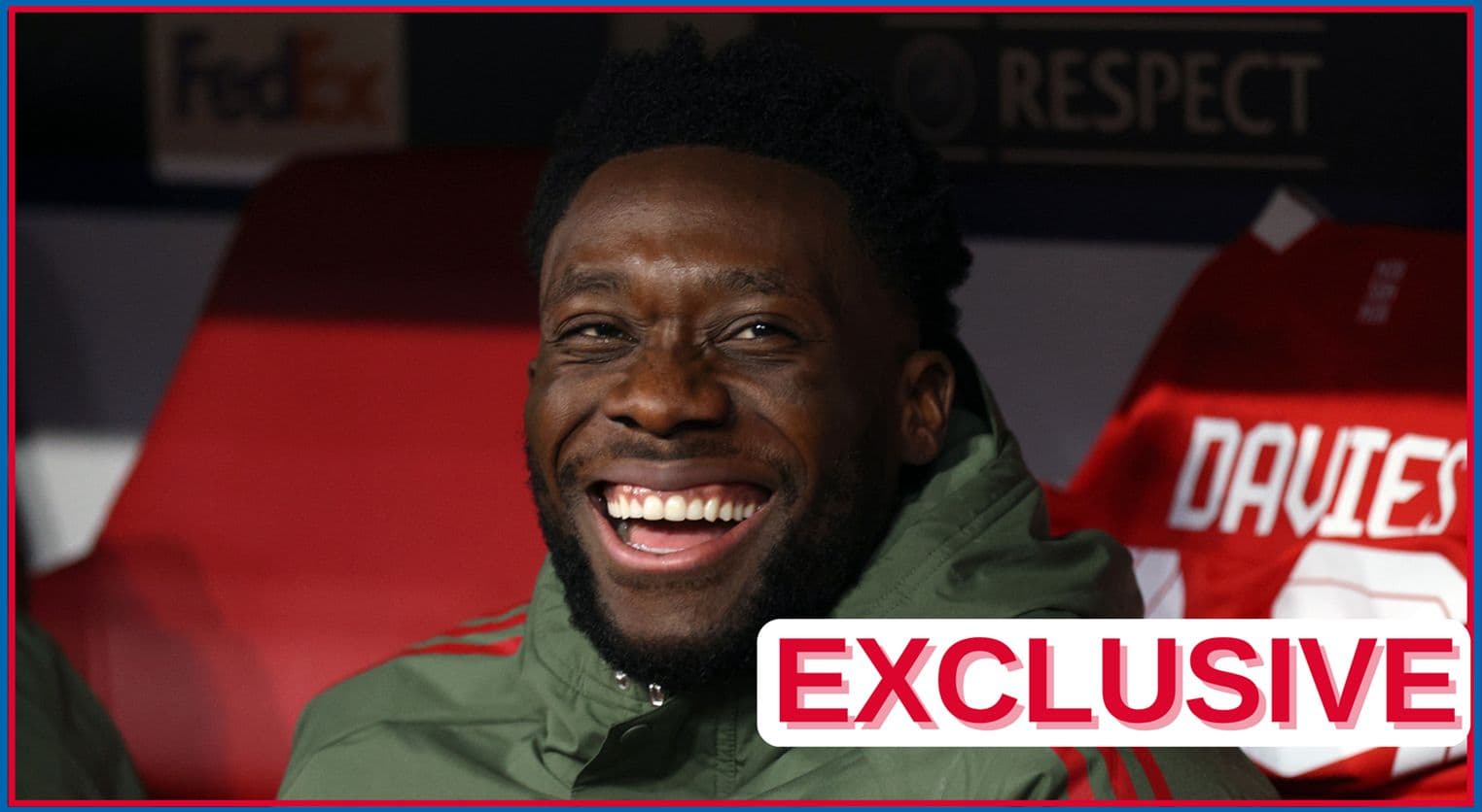 Liverpool & Man Utd given Alphonso Davies transfer boost as Bayern clarify exit stance