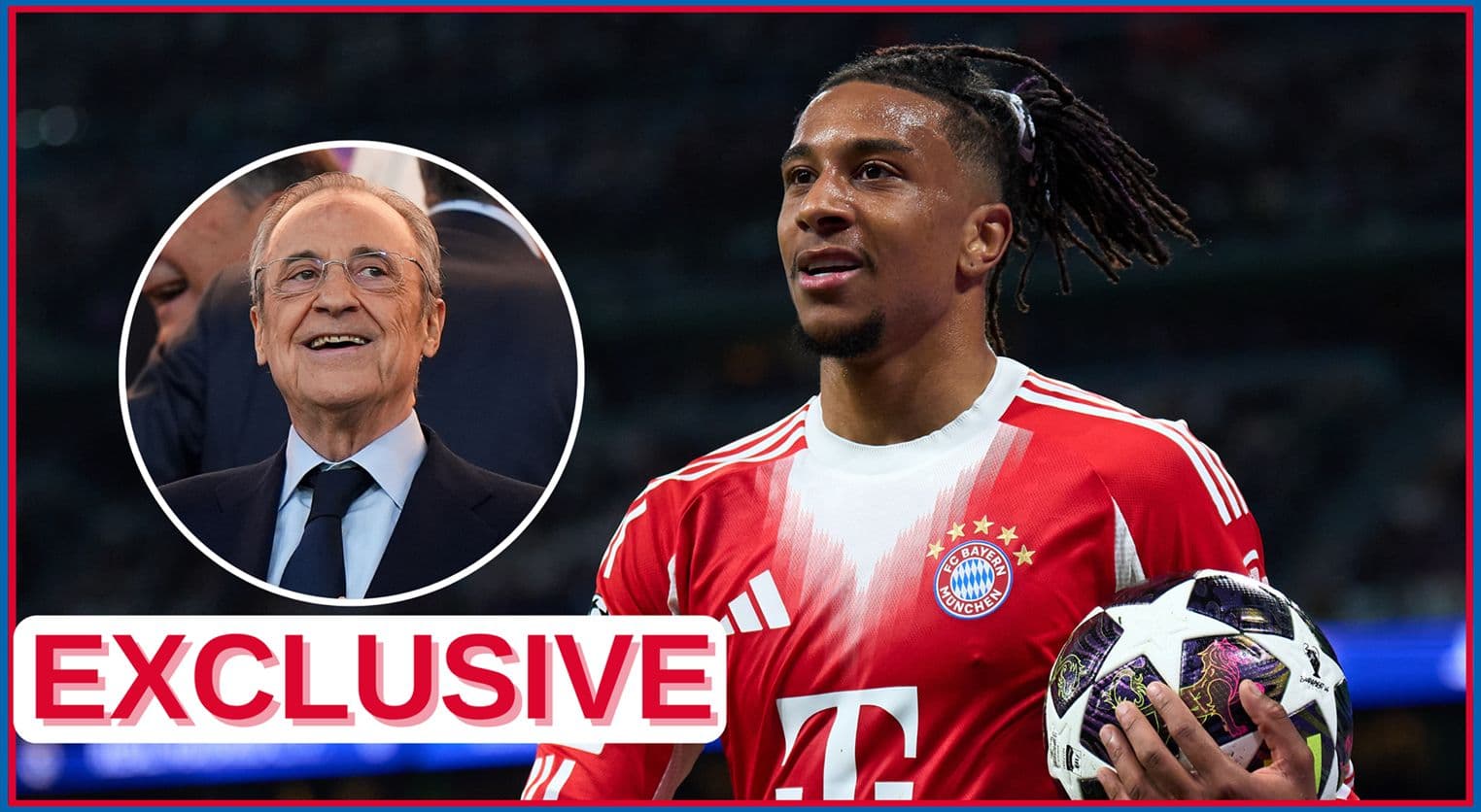 Florentino Perez surprises over Michael Olise approach as Bayern anticipate long transfer game