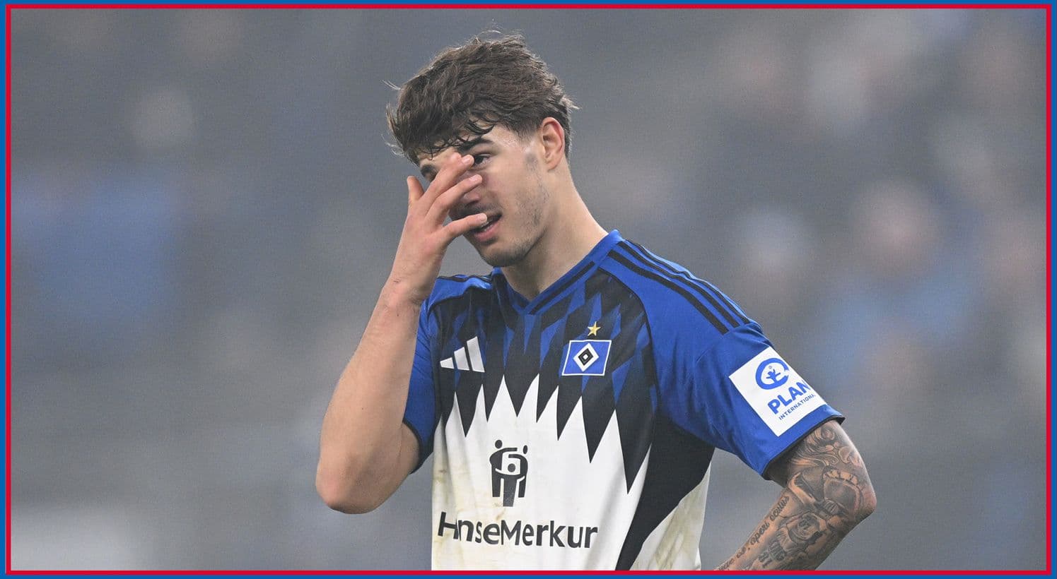 Tottenham face Luka Vušković dilemma as transfer interest intensifies