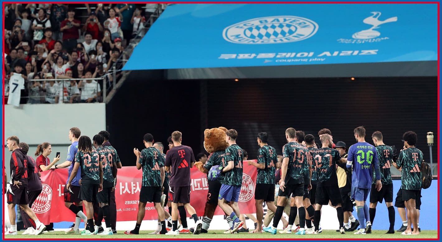 Bayern announce significant pre-season tour of Asia in major boost for German football