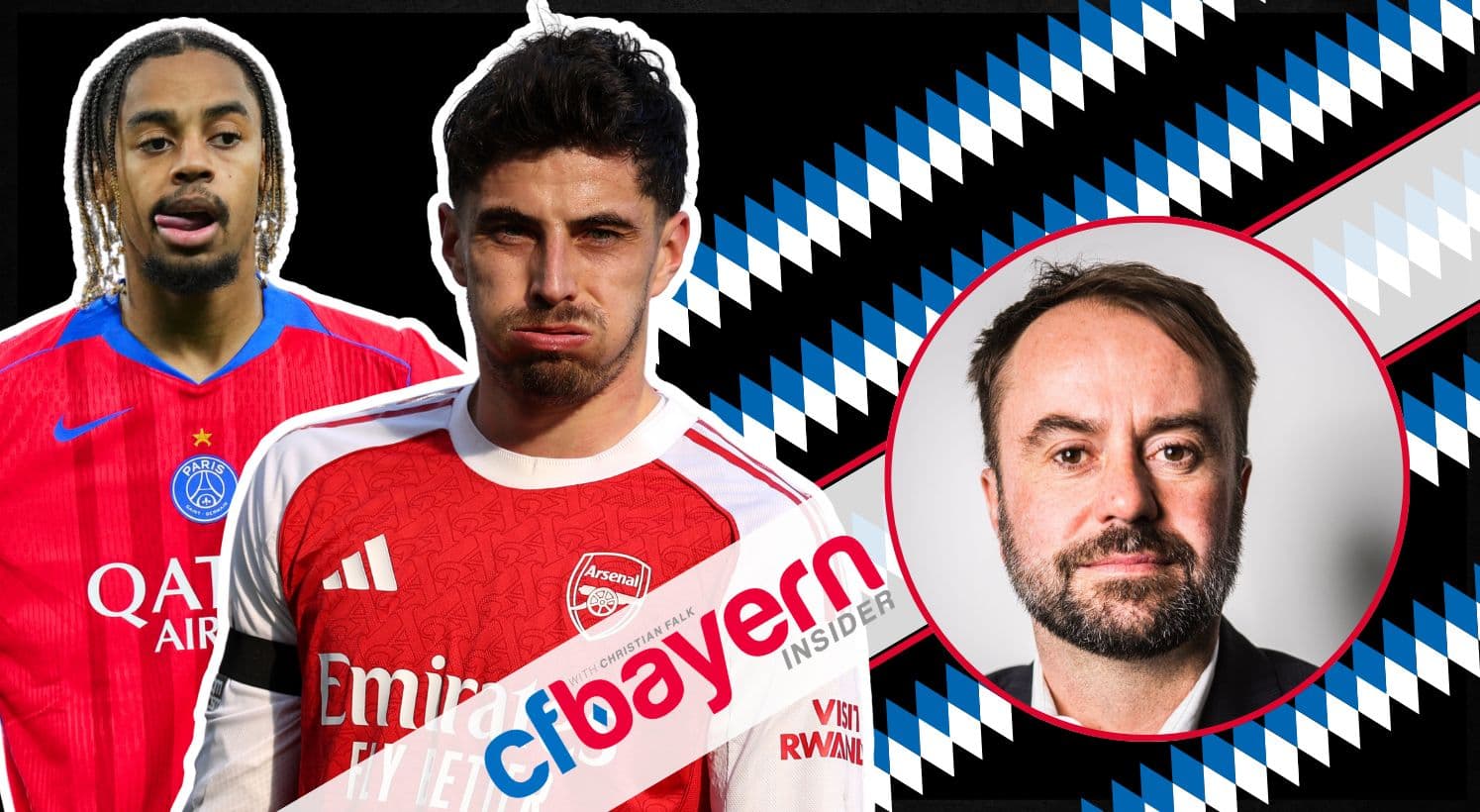 The Bayern Insider: Anthony Gordon move amid major transfer updates on Barcola, Havertz & Neuer