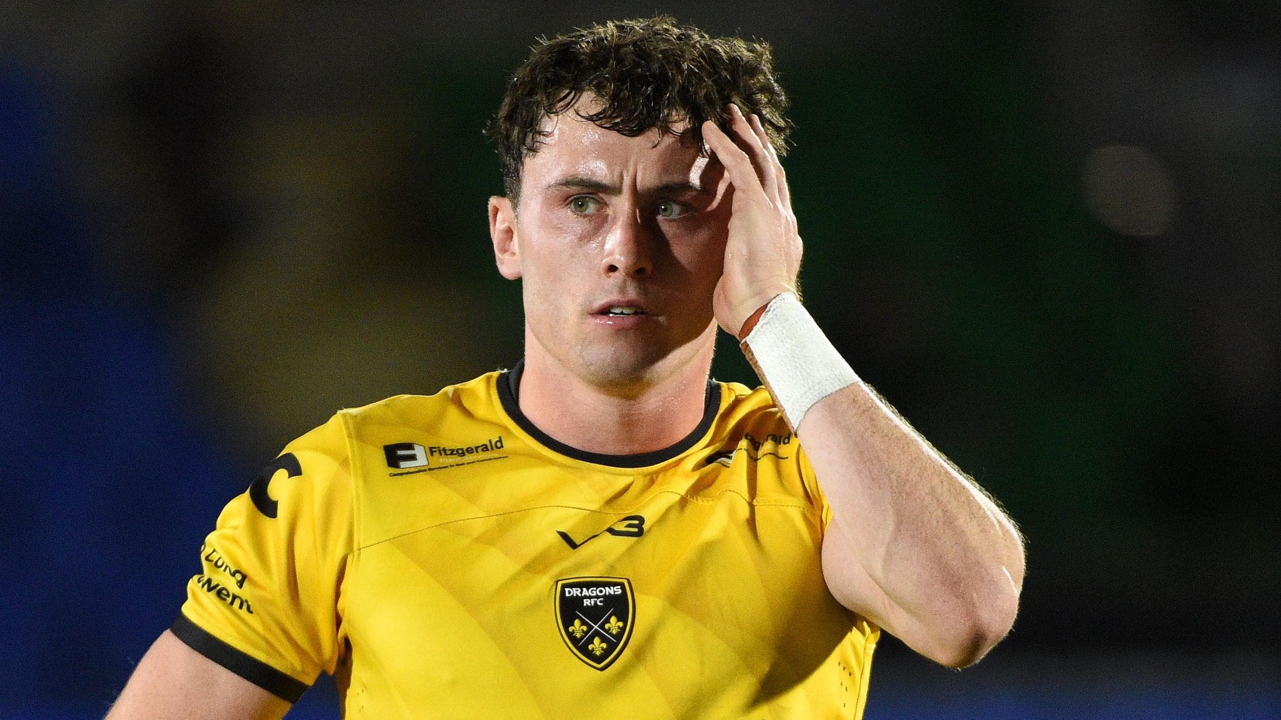 Dragons' relief as Armstrong cleared for cup tie