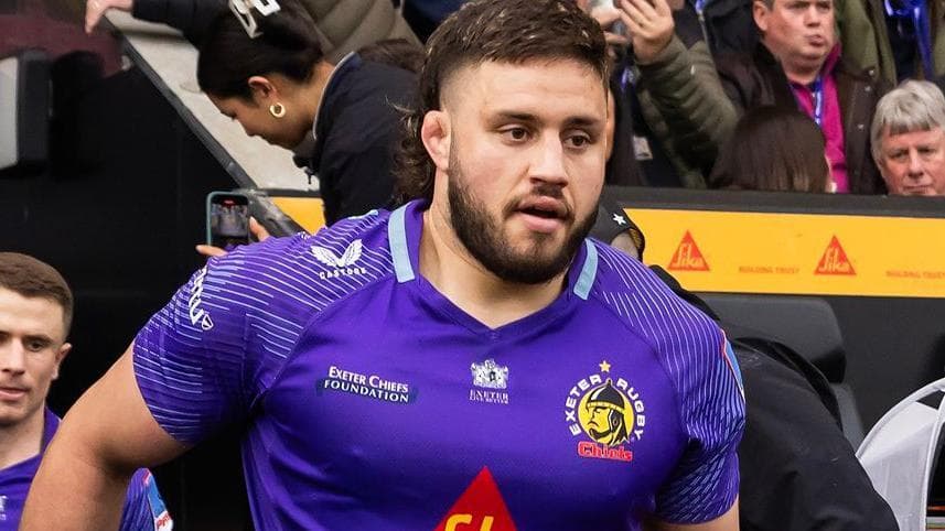 Exeter's England forward Roots out for six weeks