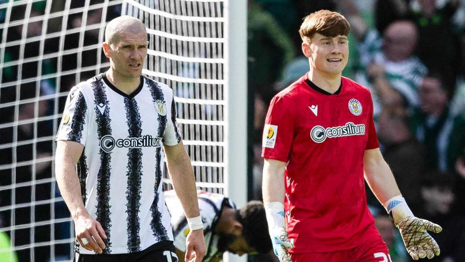 Gogic hails Tamosevicius for 'special' St Mirren debut
