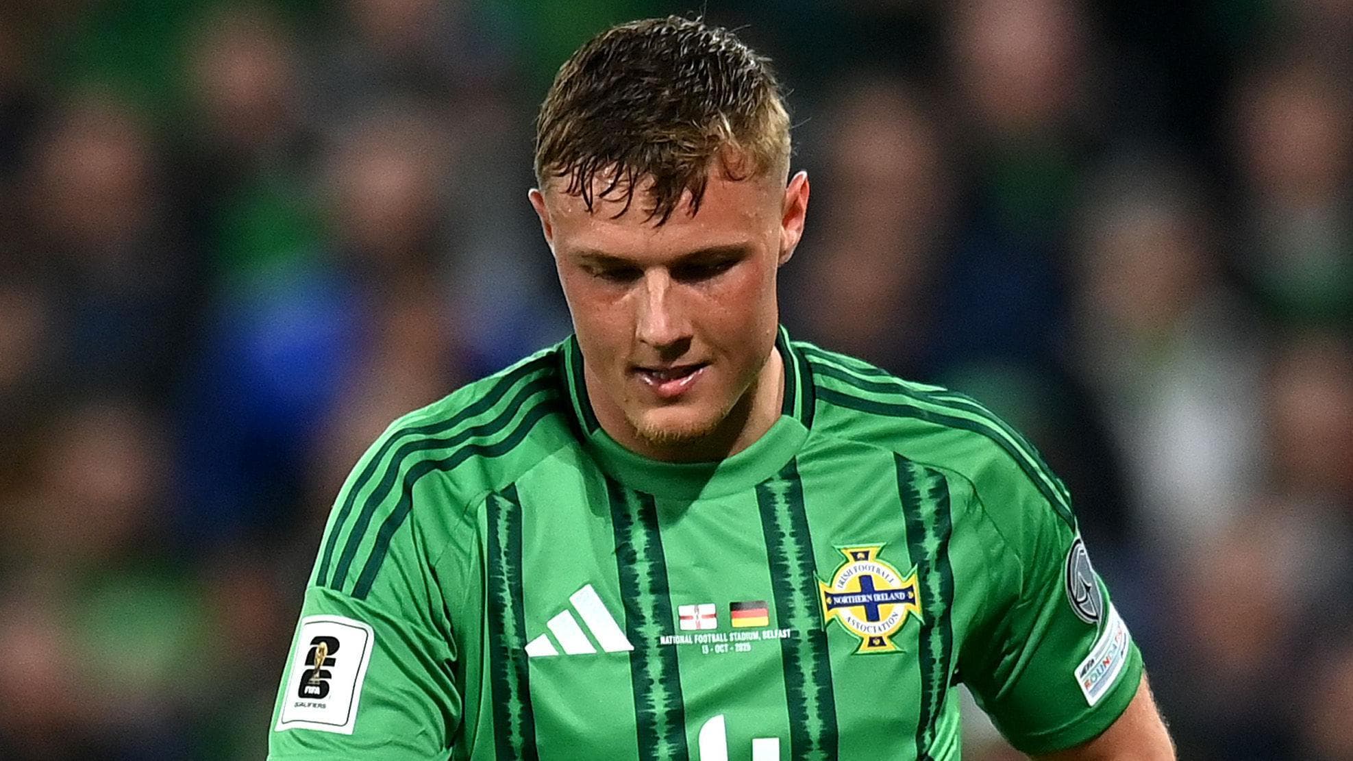 How will Ballard injury impact Northern Ireland?